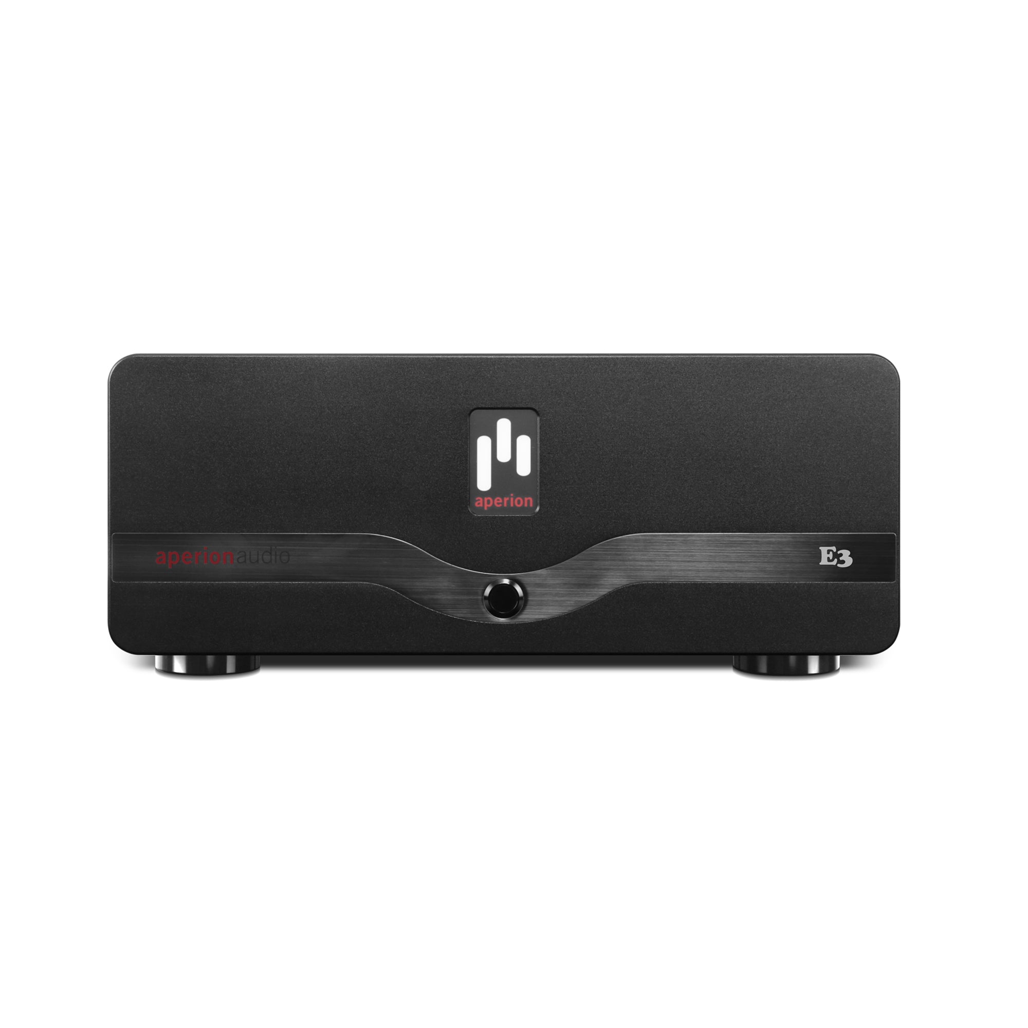 Aperion Audio Energy E3 3 Channel Power Amplifier Front Side View