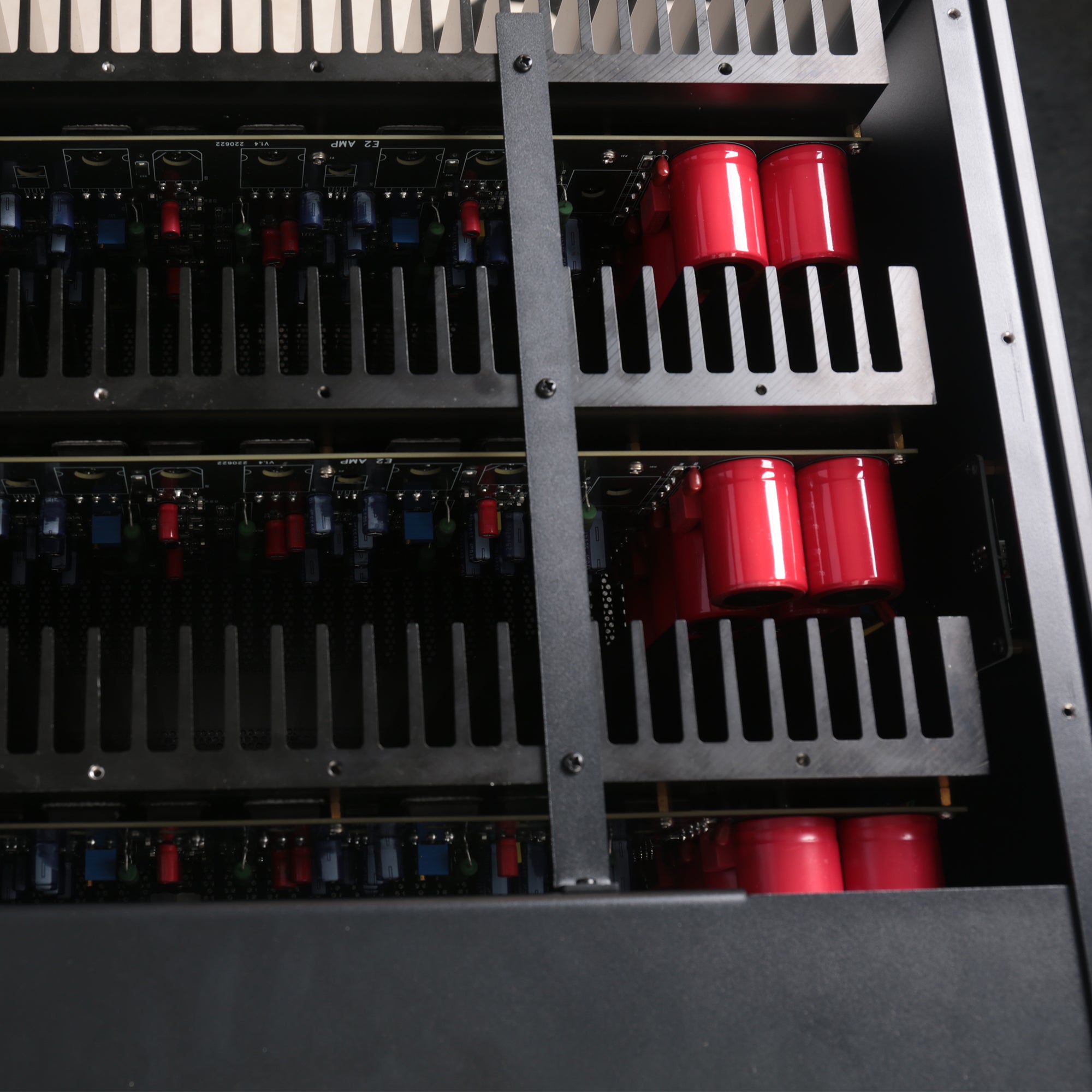 Aperion Audio Energy Pro E3H High Power 3 Channels Power Amplifier Modular Design