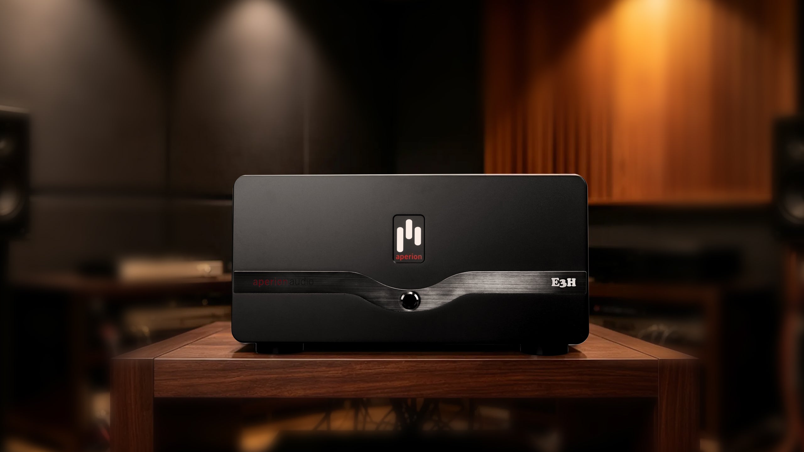 Aperion Audio E3H High Power 3 Channel Power Amplifier