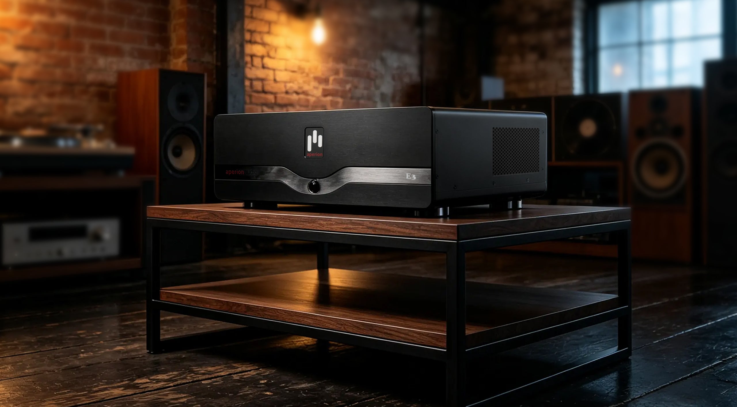 Aperion Audio E3 3 Channel Power Amplifier