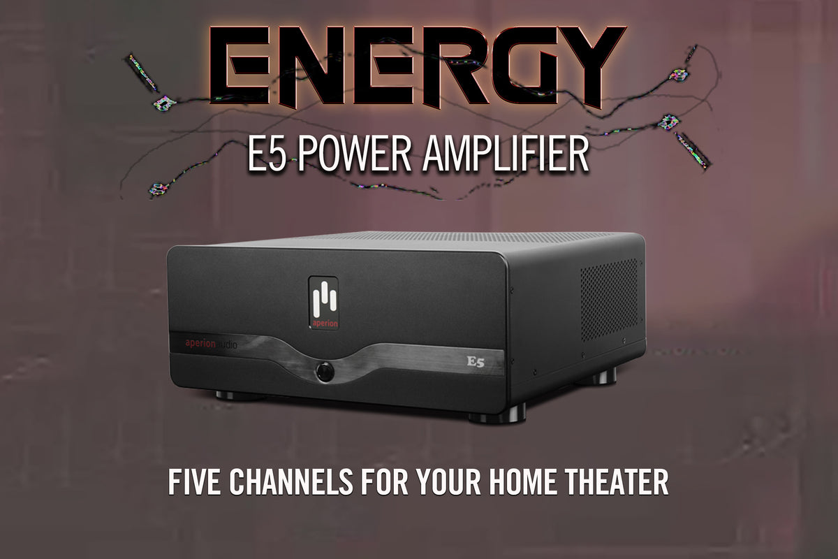 Aperion Audio Energy 5 Channel Power Amplifier-E5