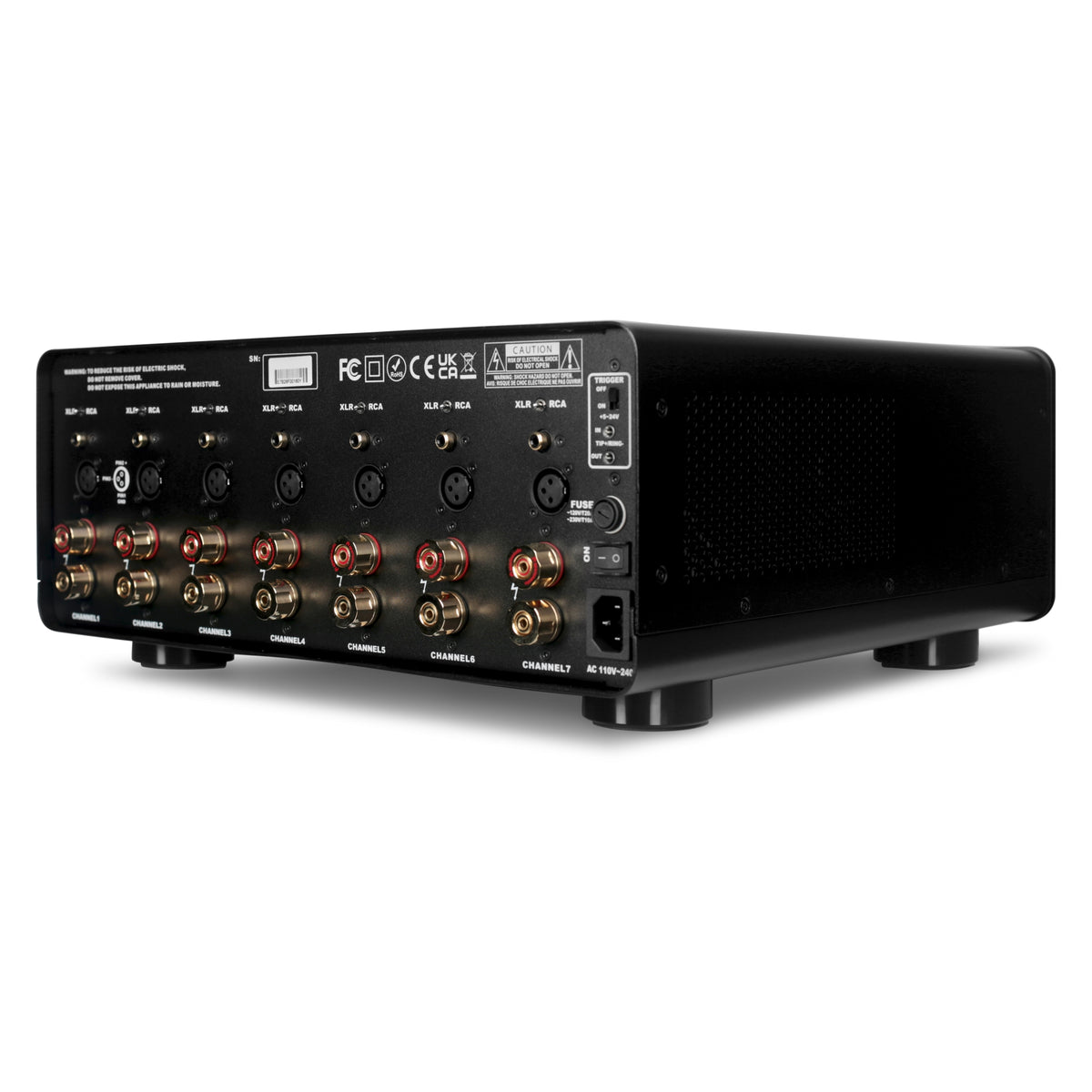Aperion Audio Energy E7 7 Channel Power Amplifier