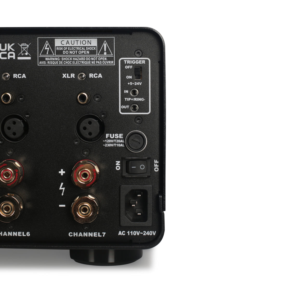 Aperion Audio Energy E7 7 Channel Power Amplifier