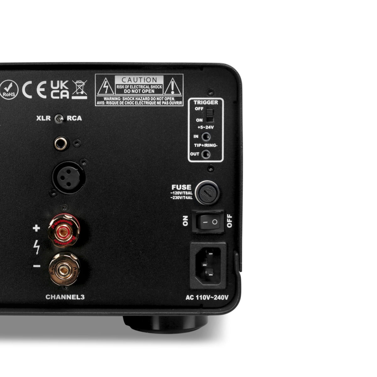 Aperion Audio Energy E3 3 Channel Power Amplifier