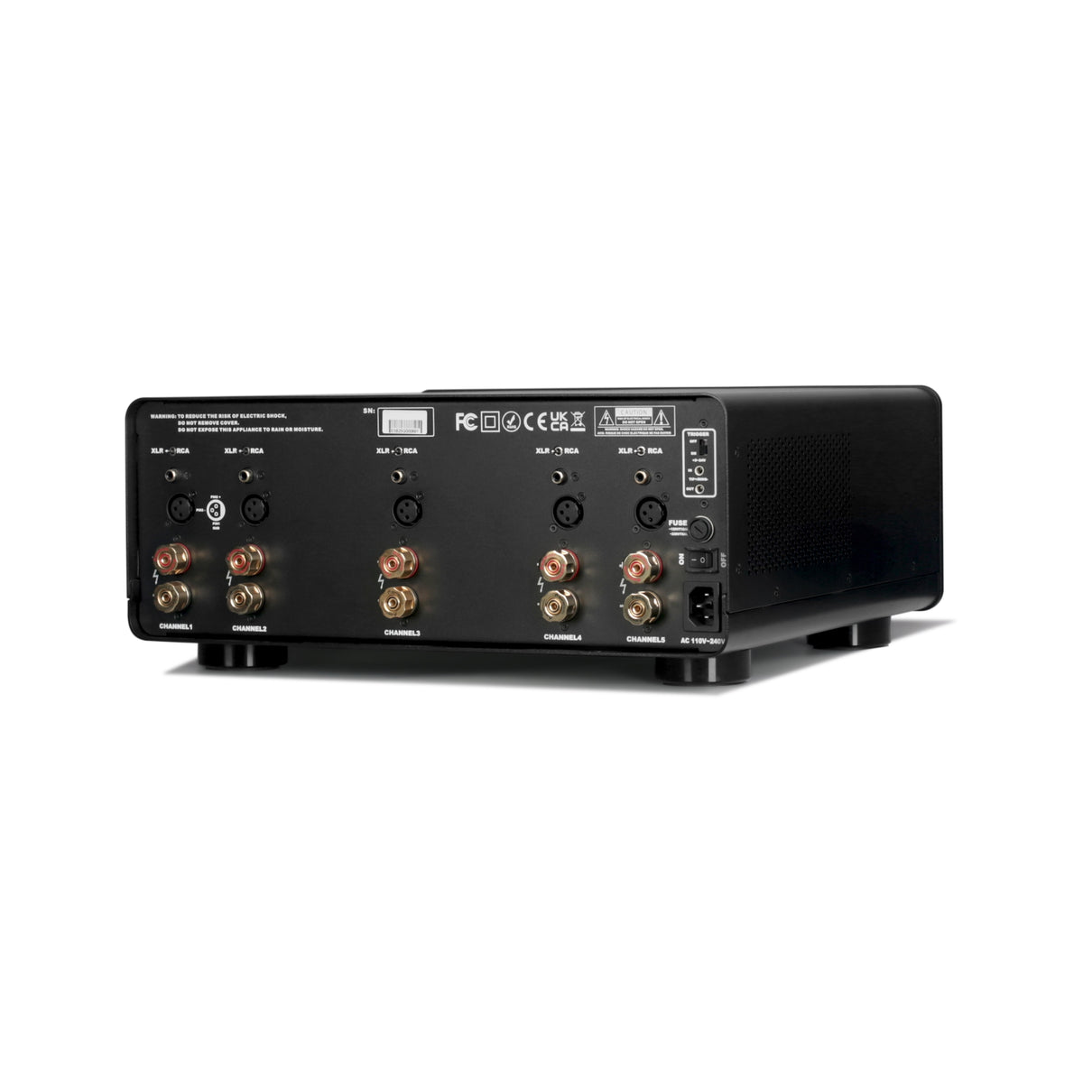 Aperion Audio Energy E5 5 Channel Power Amplifiers