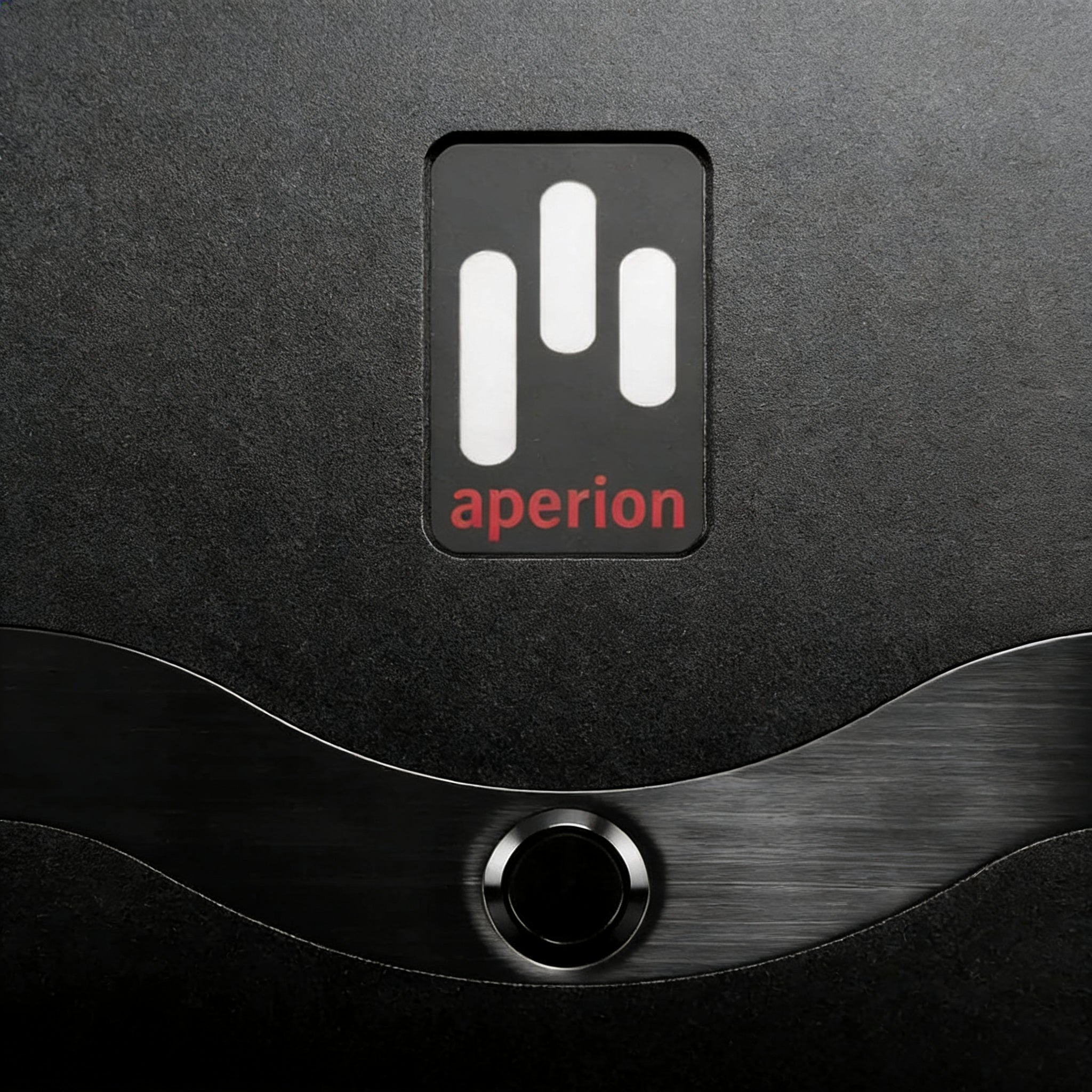 Aperion E2 2 Channel Power Amplifier Logo LED