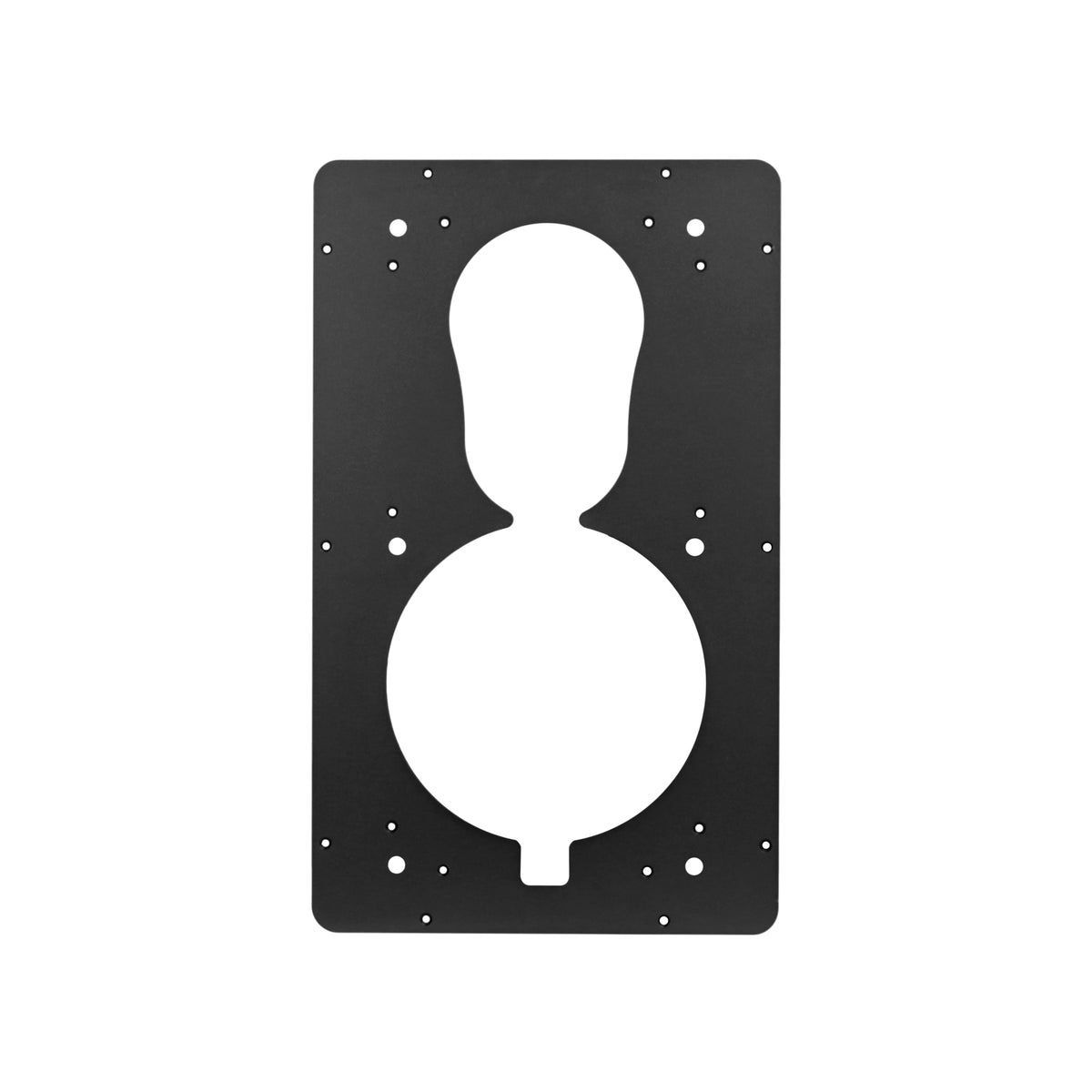 Aperion F63S In-Wall Mounting Kit Black