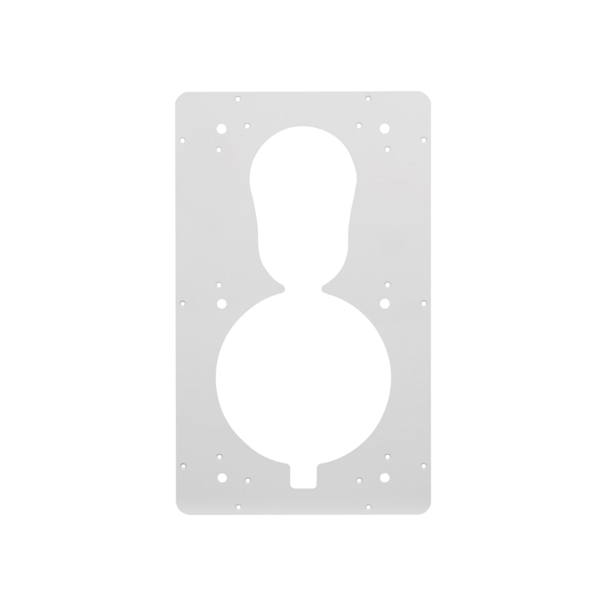 Aperion F63S In-Wall Mounting Kit White