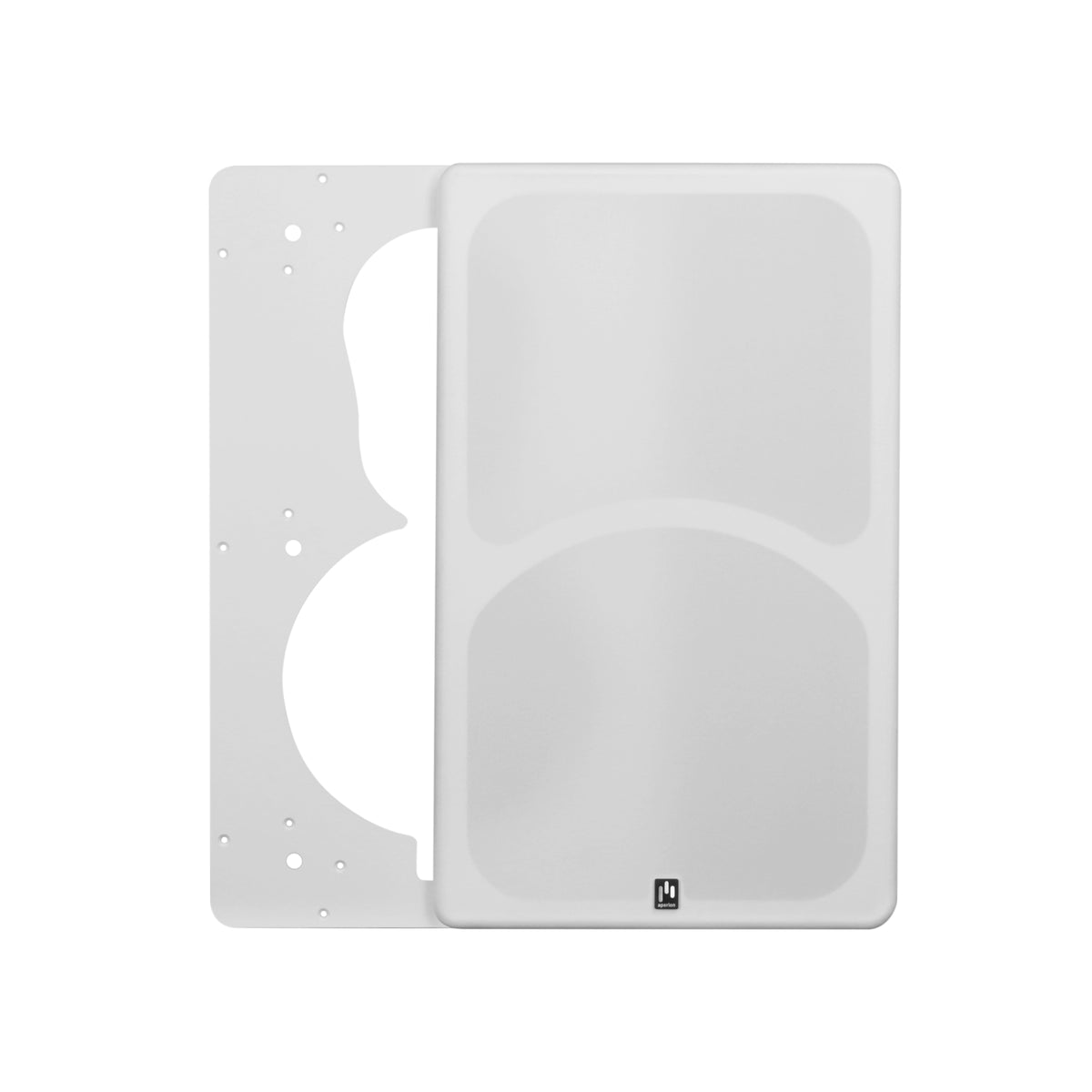 Aperion F63S In-Wall Mounting Kit White with Grille