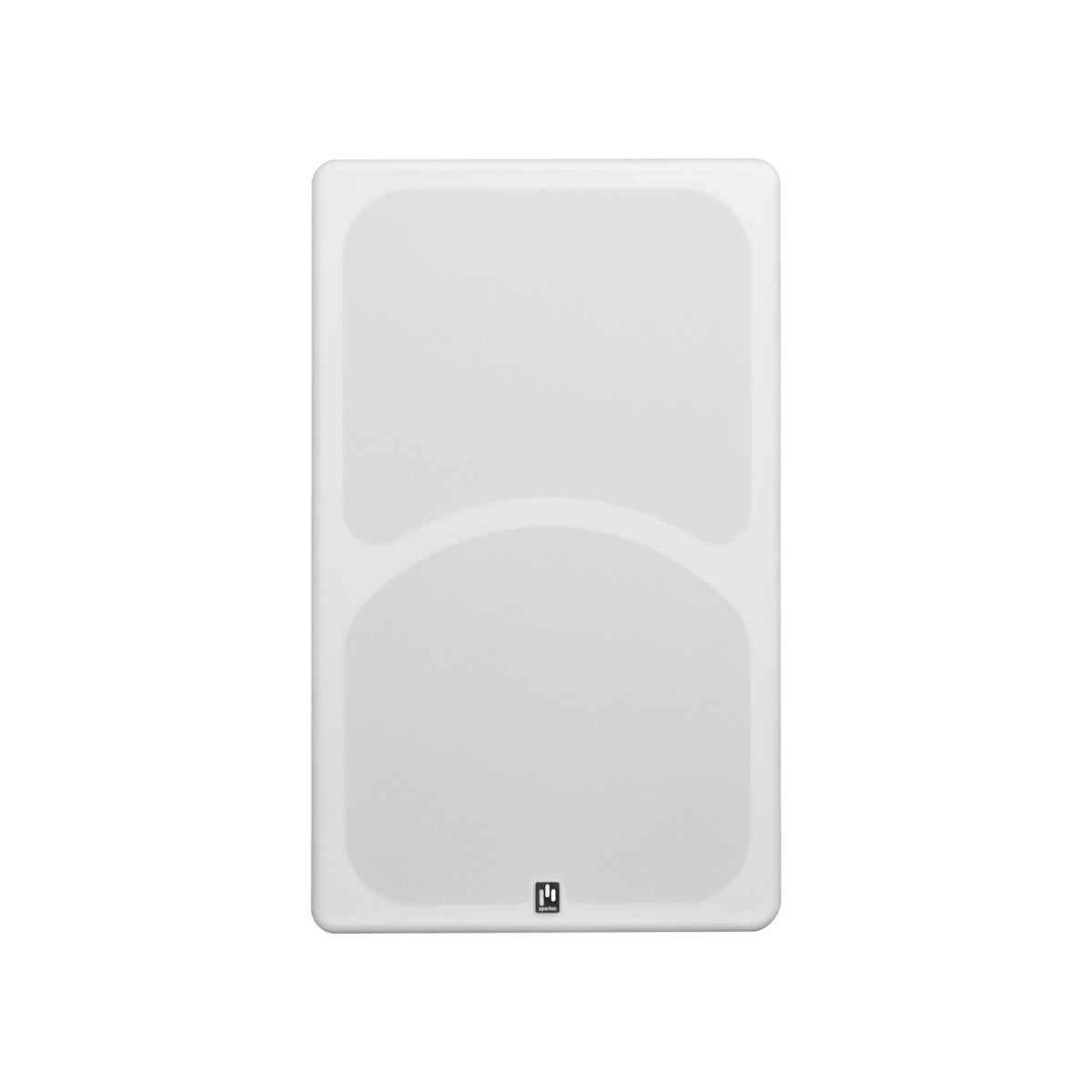 Aperion F63S In-Wall Mounting Kit White Grille On
