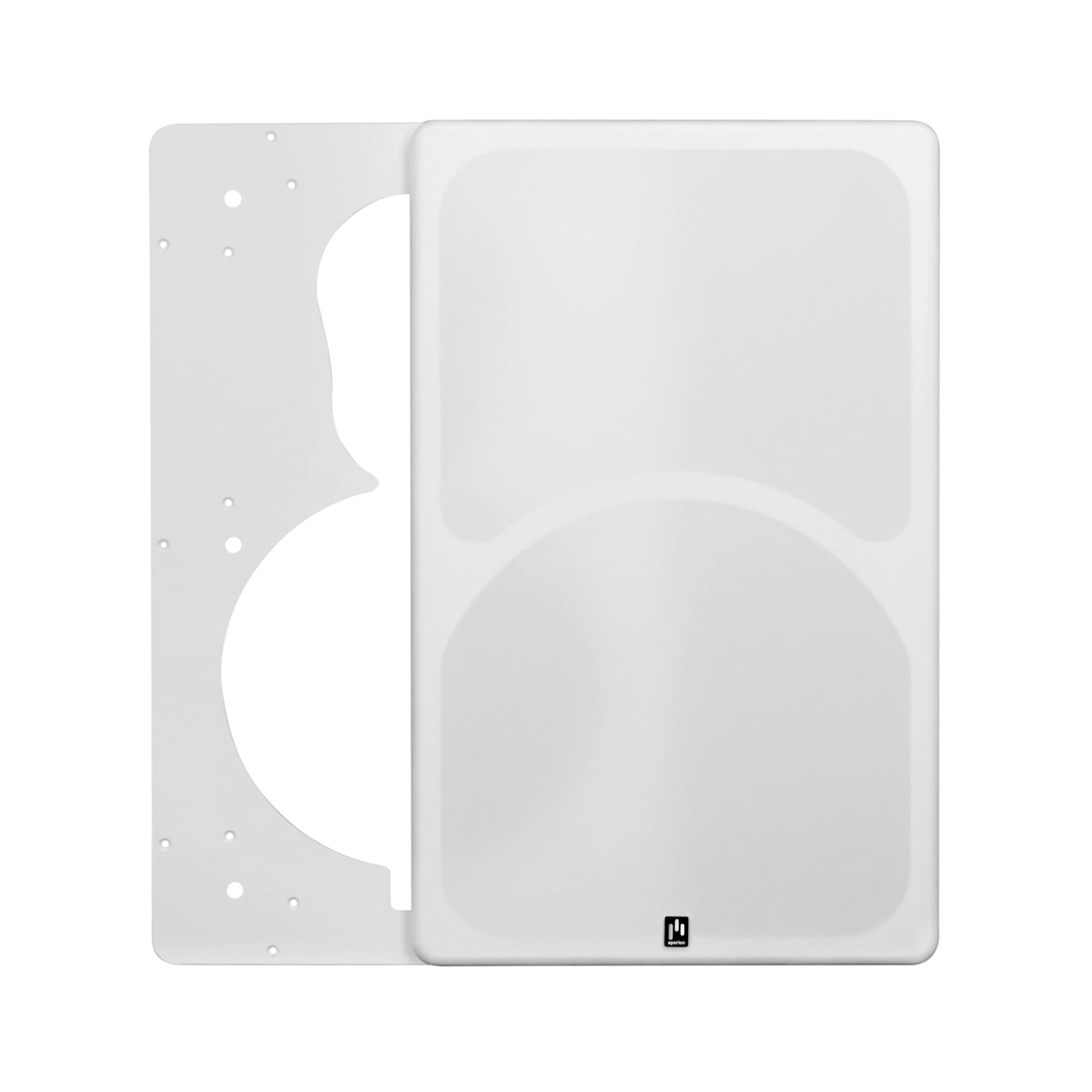 Aperion Fons F83S In-Wall Mounting Kit White with Grille