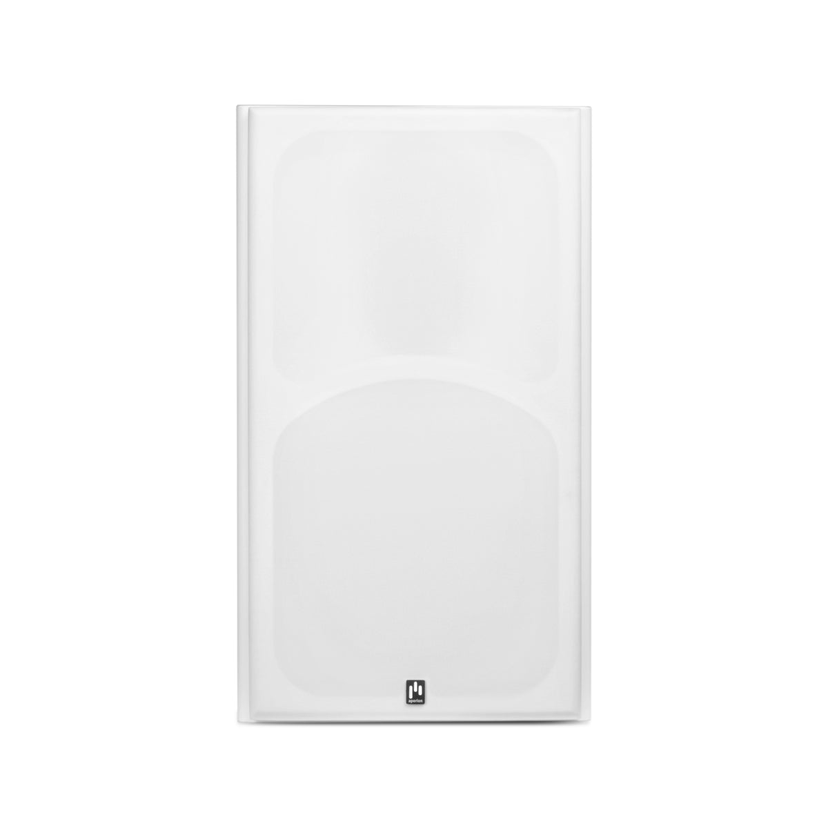 Aperion Audio Fons F83S Single 8" Slim On-Wall Speaker Pure White Grille On