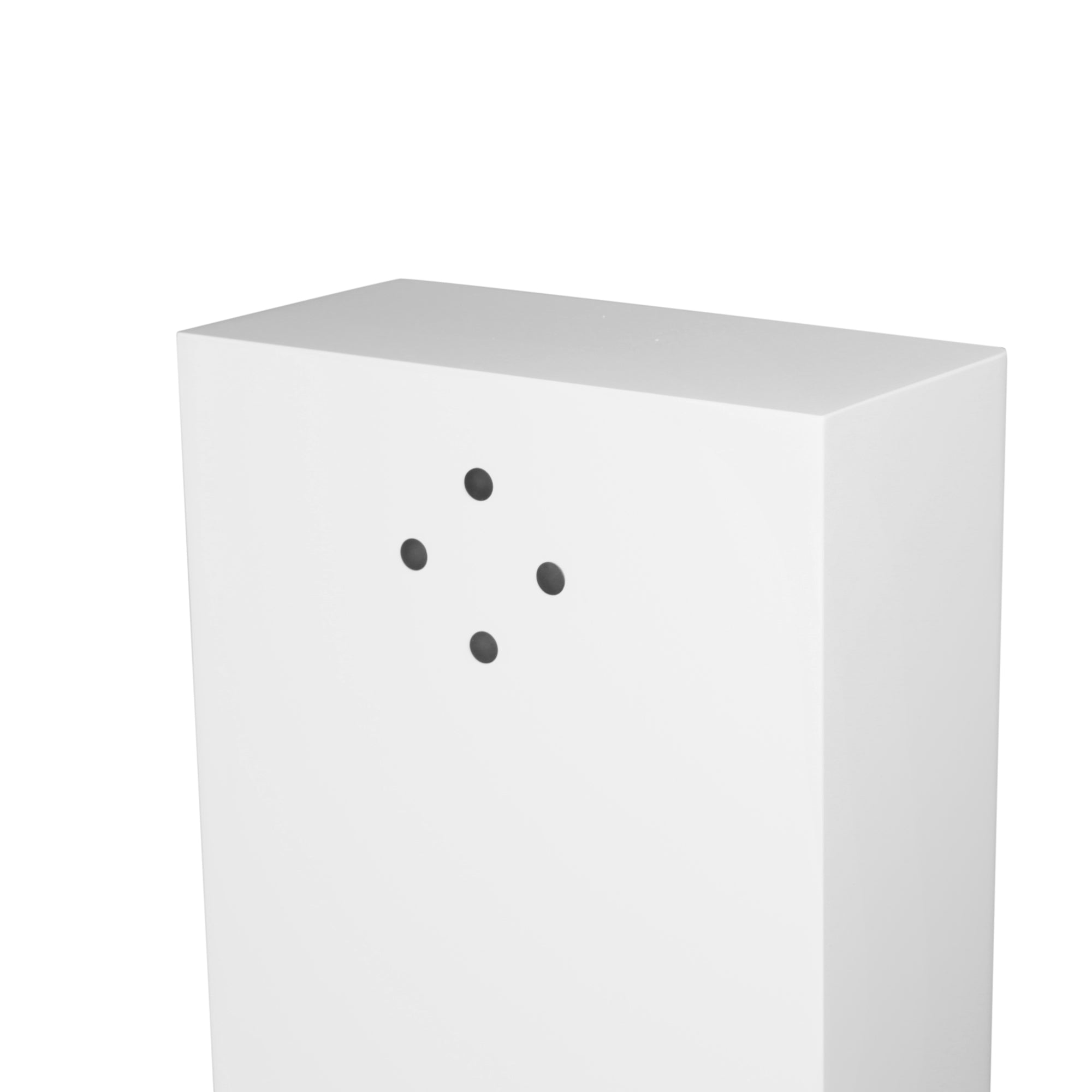 Aperion Audio Fons F85S Dual 8" Slim On-Wall Speaker Pure White Wall Mount