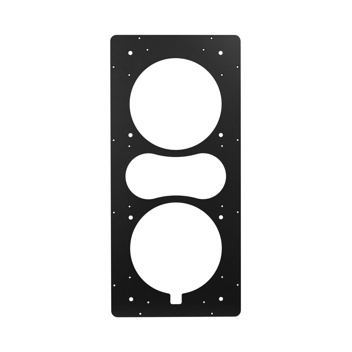Aperion Fons F85S In-Wall Mounting Kit Black