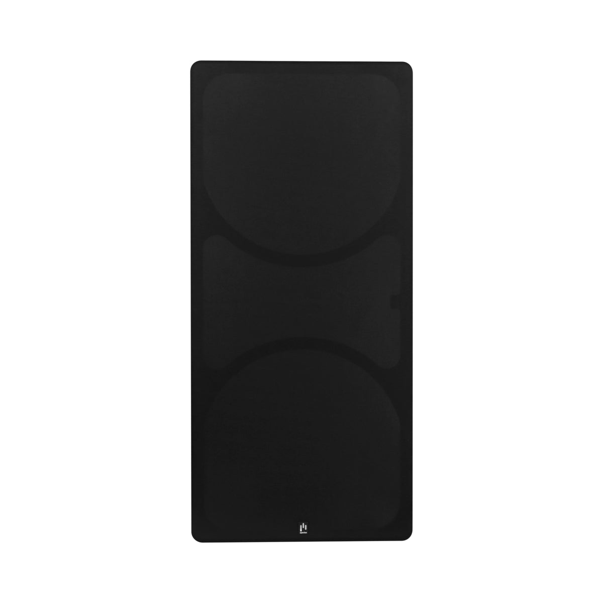 Aperion Fons F85S In-Wall Mounting Kit Black Grille On