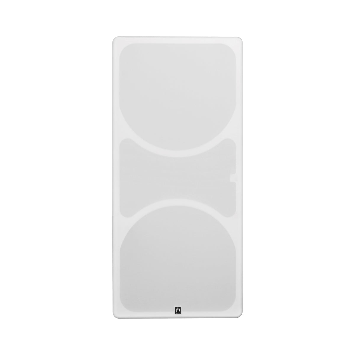 Aperion Fons F85S In-Wall Mounting Kit White Grille On