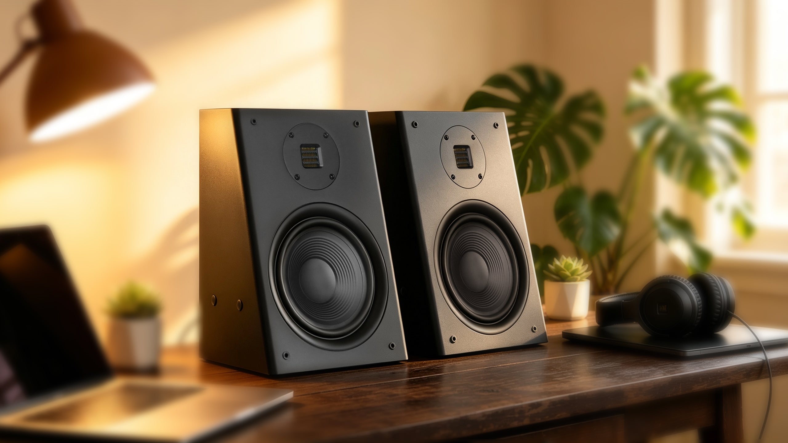 Aperion Audio Fons FC62 2-Way 6.5" Height/Ceiling/Surround Speaker Pair Stealth Black