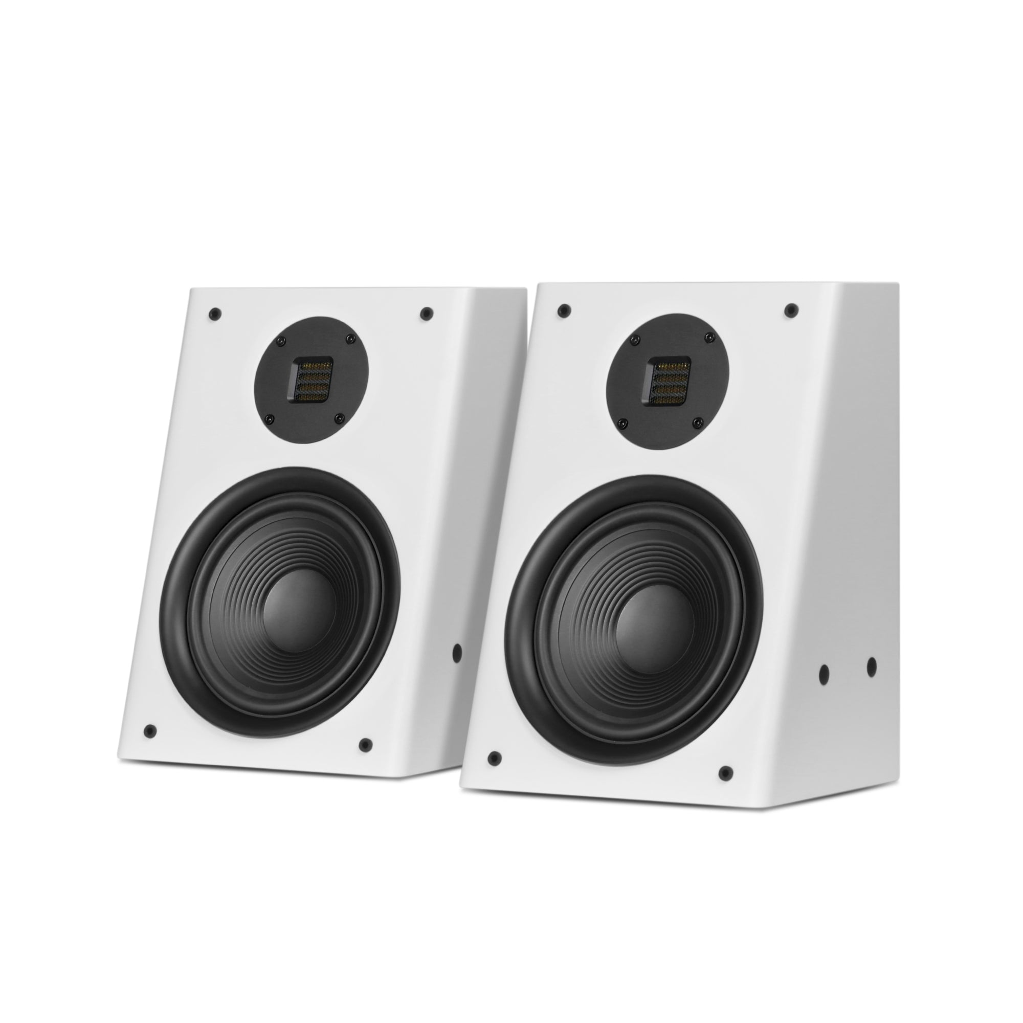 Aperion Audio Fons FC62 2-Way 6.5" Ceiling / Height / Surround Speakers Pair Pure White
