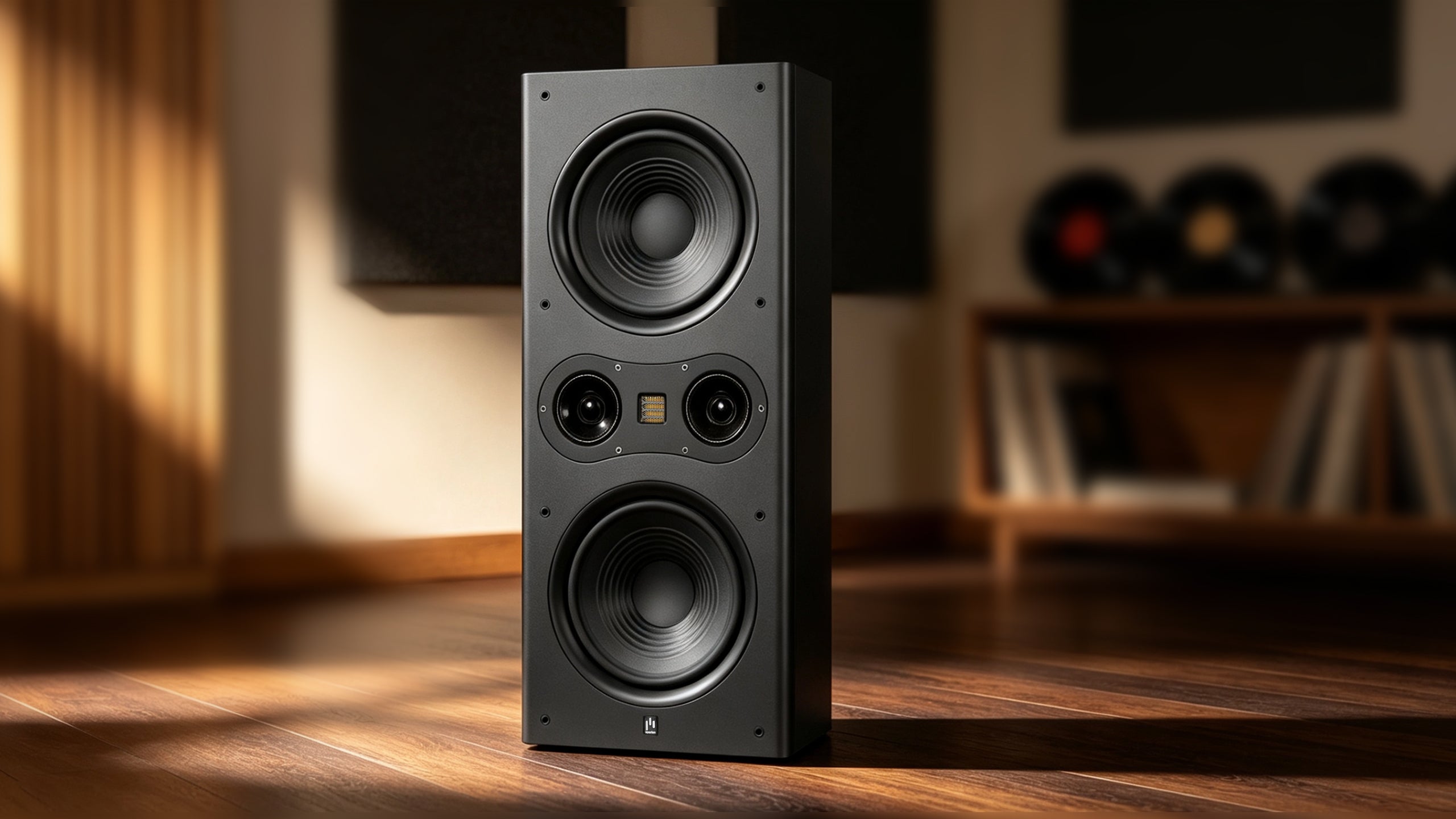 Aperion Audio Fons F85S Custom Install Slim On-Wall Speaker