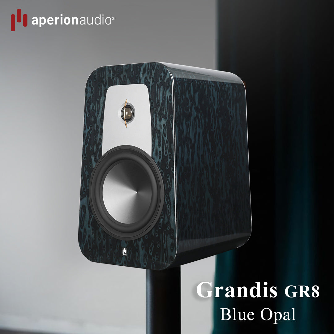 Aperion Audio Grandis GR8 2-Way 8" HiFi Bookshelf Speaker