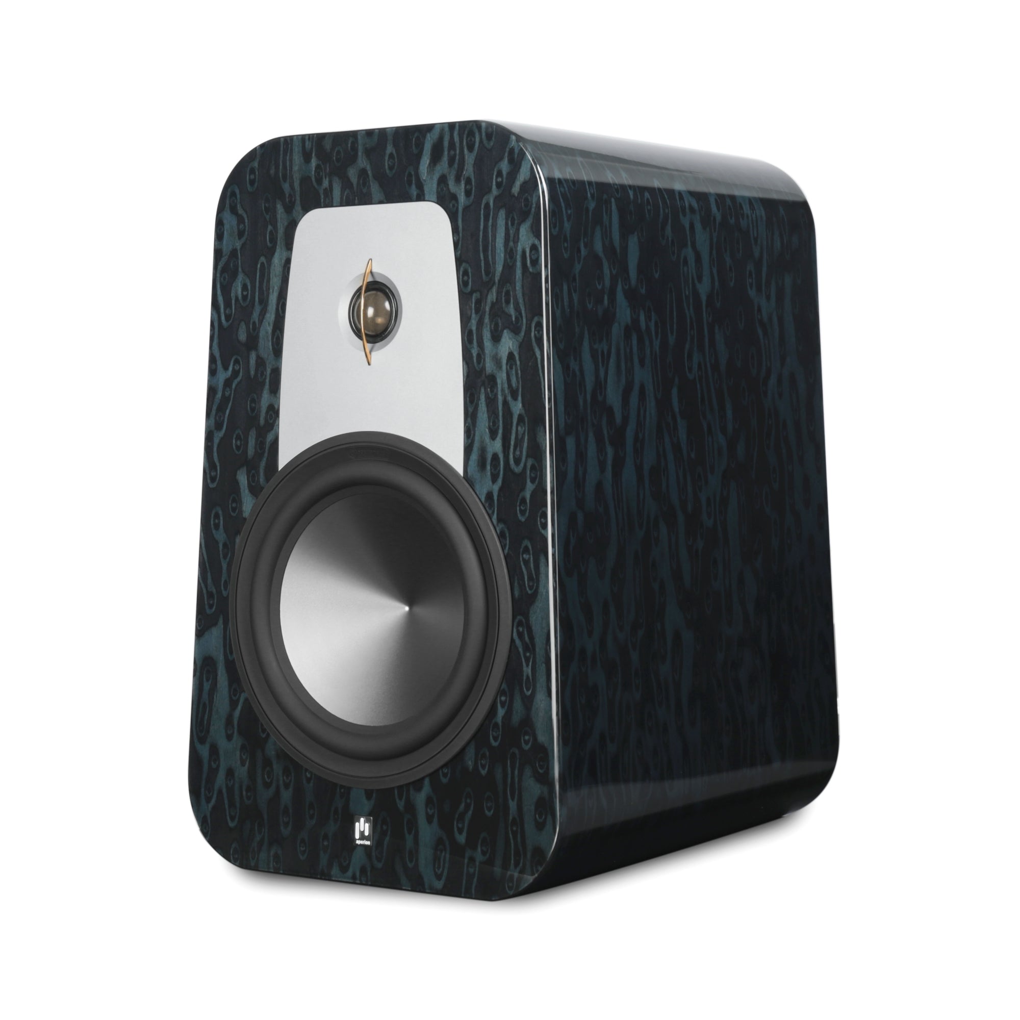 Aperion Grandis GR8 8" HiFi Bookshelf Speaker Blue Opal