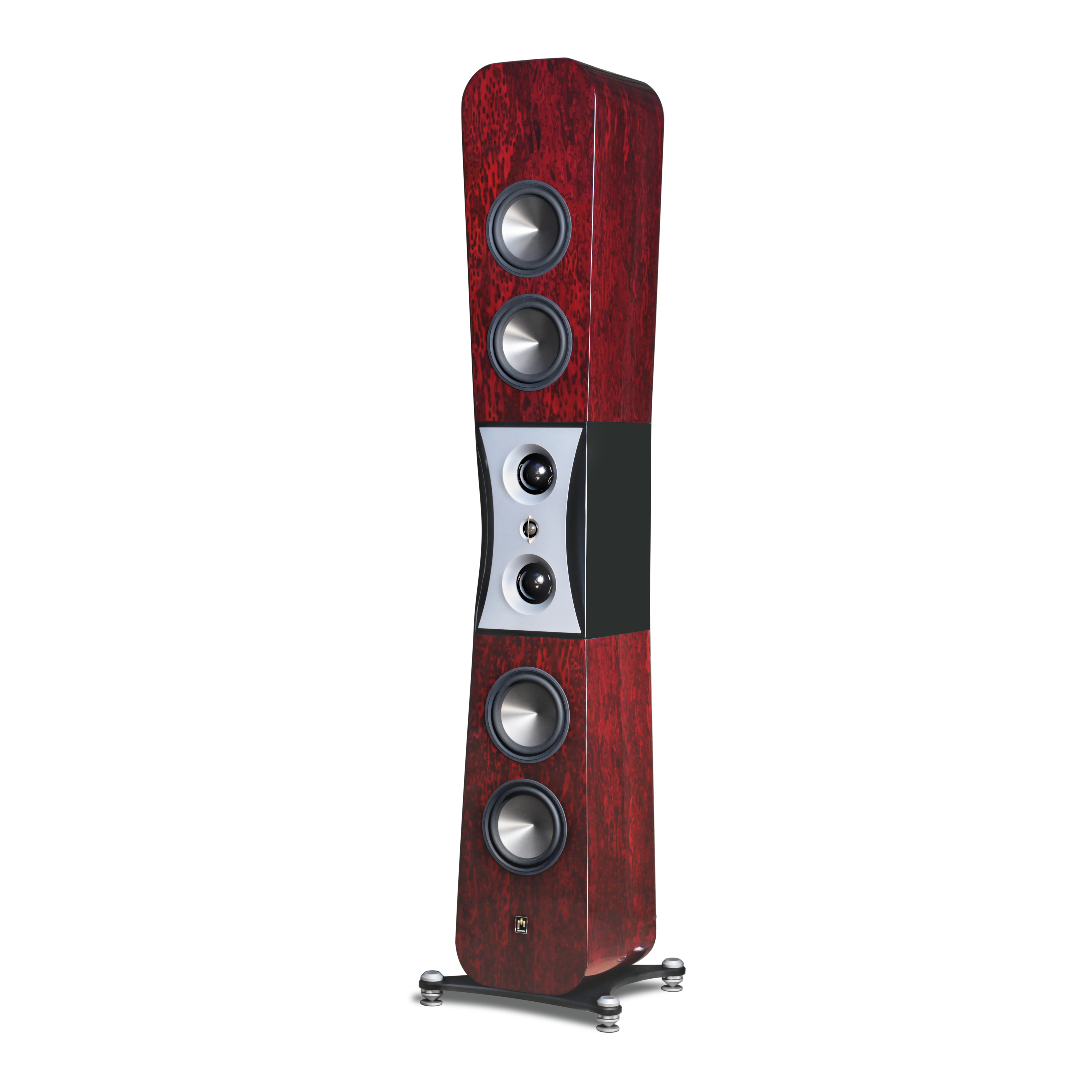 Aperion Grandis GR8F HiFi Floorstanding Speaker Gloss Rosewood