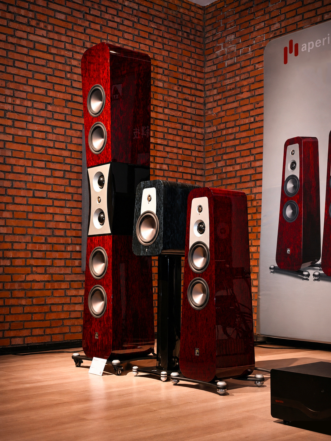 Aperion Audio Grandis HiFi Speakers