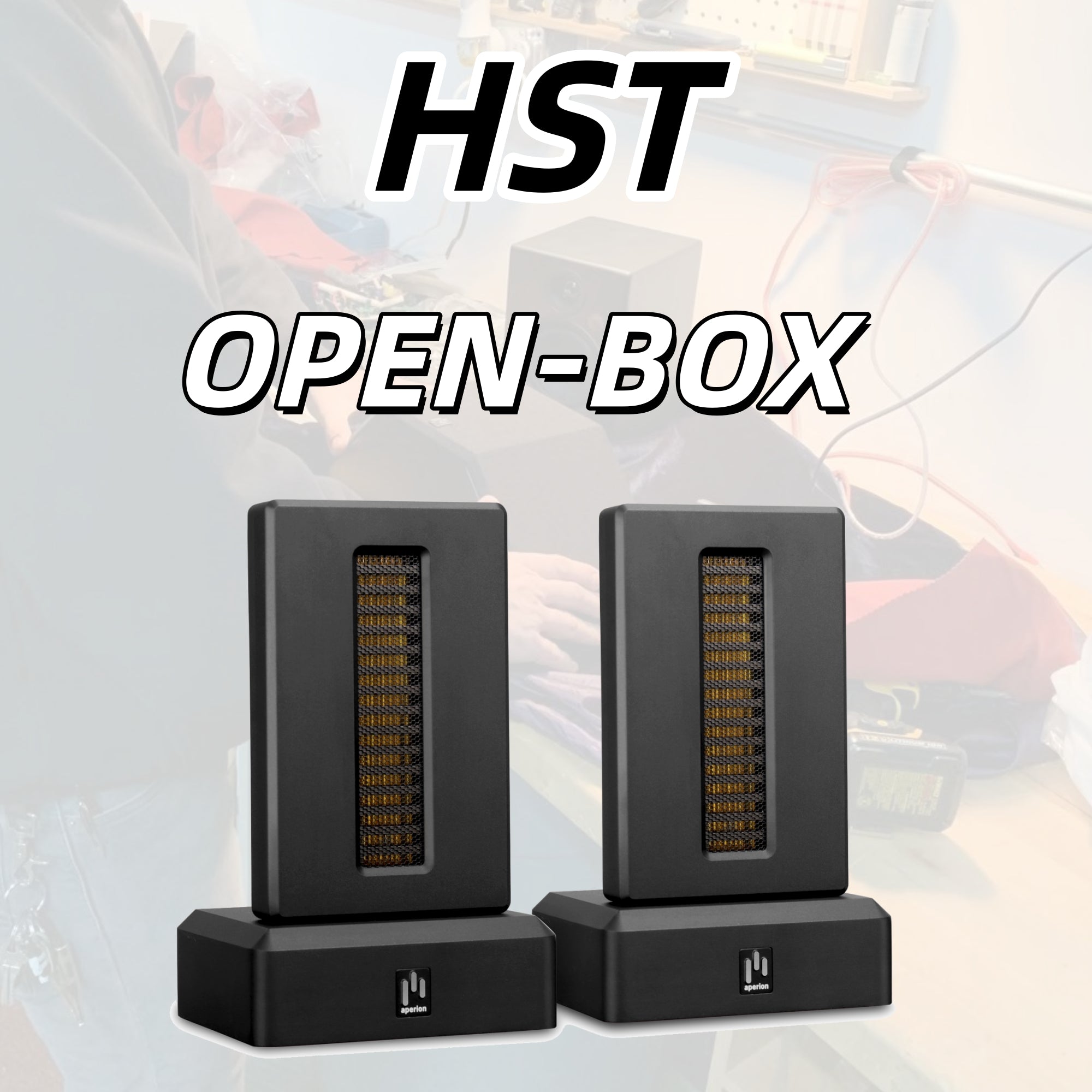 HST Dual AMT Super Tweeter Pair (Open-Box)
