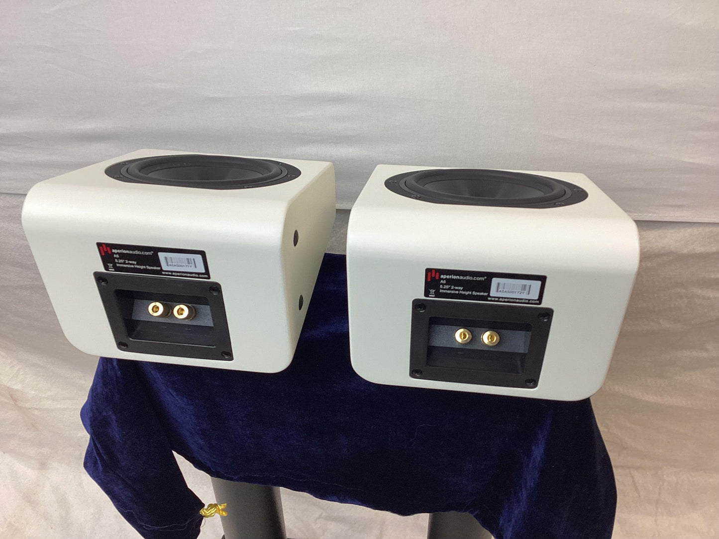 Novus A5 Atmos Height Module Speaker Pair Pure White Finish - A Stock-171Y/172Y