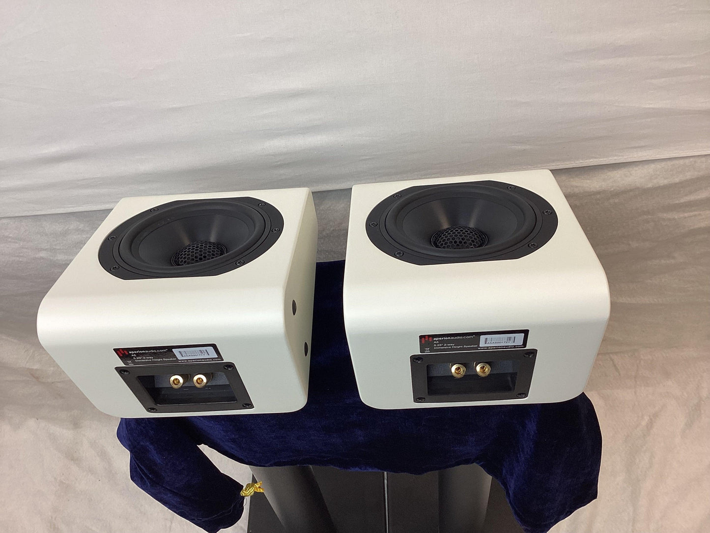 Novus A5 Atmos Height Module Speaker Pair Pure White Finish - A Stock-171Y/172Y