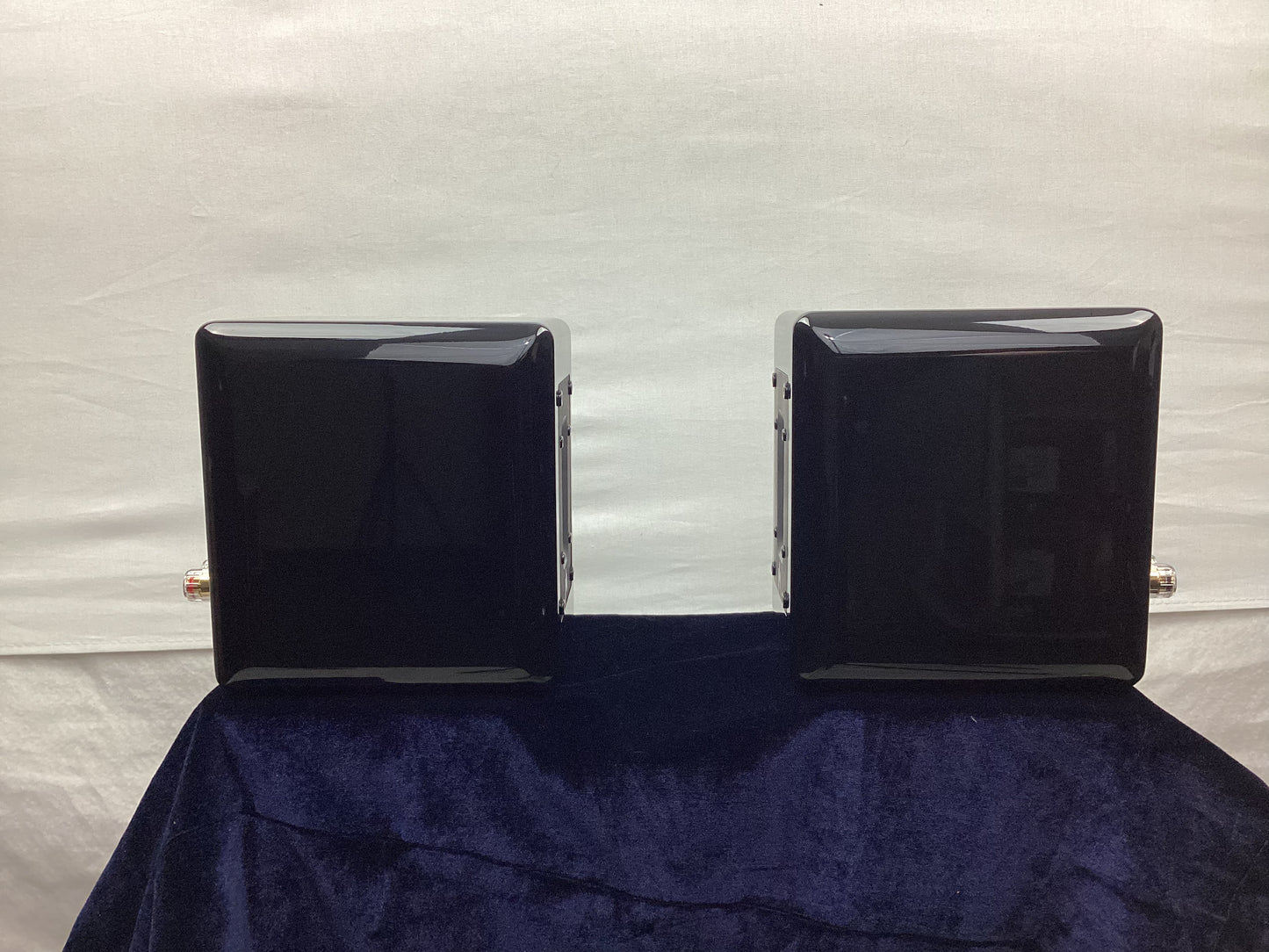 RST Aluminum Ribbon Super Tweeter Speaker Pair Gloss Black A Stock 817/818Y - Aperion Audio