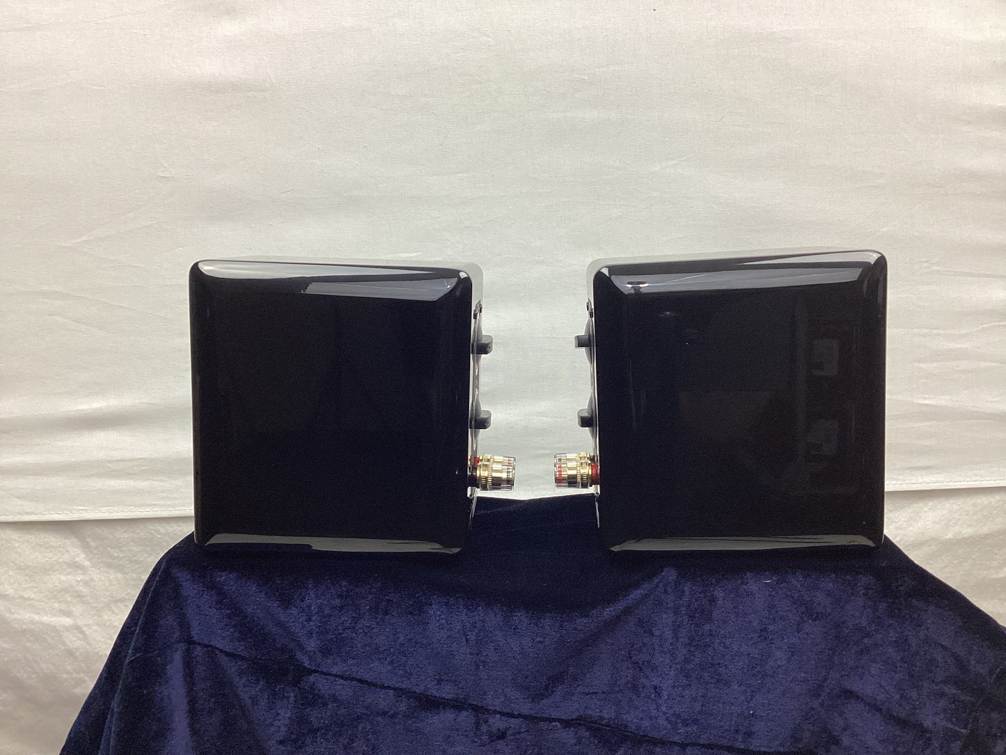 RST Aluminum Ribbon Super Tweeter Speaker Pair Gloss Black A Stock 817/818Y - Aperion Audio
