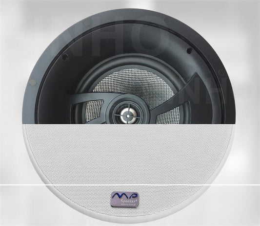 MP-IC300-8D Angled 8" 2-Way In-Ceiling Speaker Single