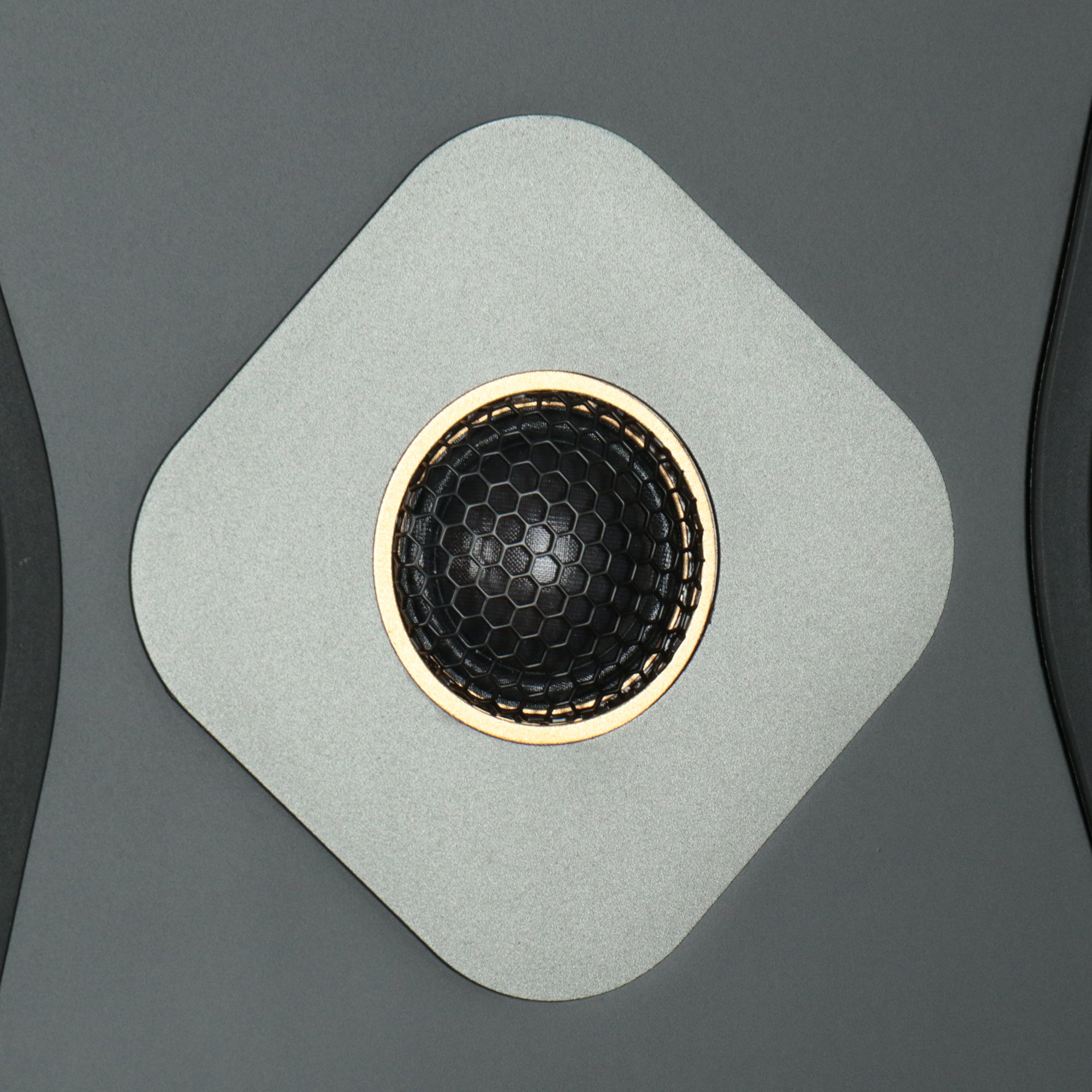 Aperion Audio Novus N6SC Slim LCR 6.5" On-Wall & Surround Speaker Stealth Black Tweeter