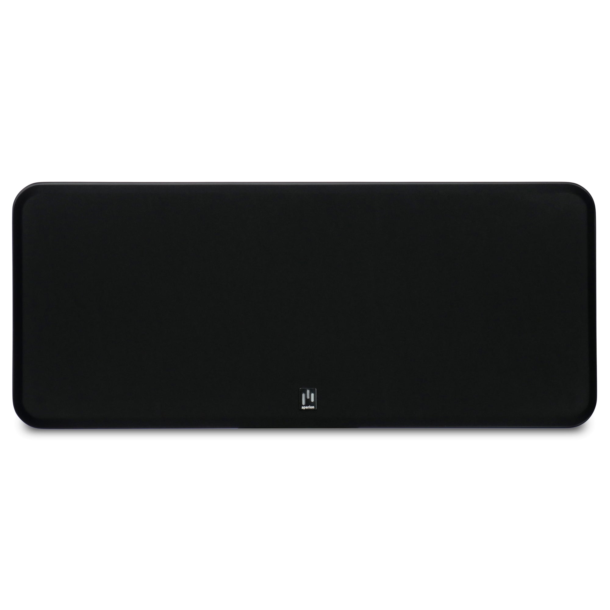 Aperion Audio Novus N6SC Slim LCR 6.5" On-Wall & Surround Speaker Stealth Black Front Grille On