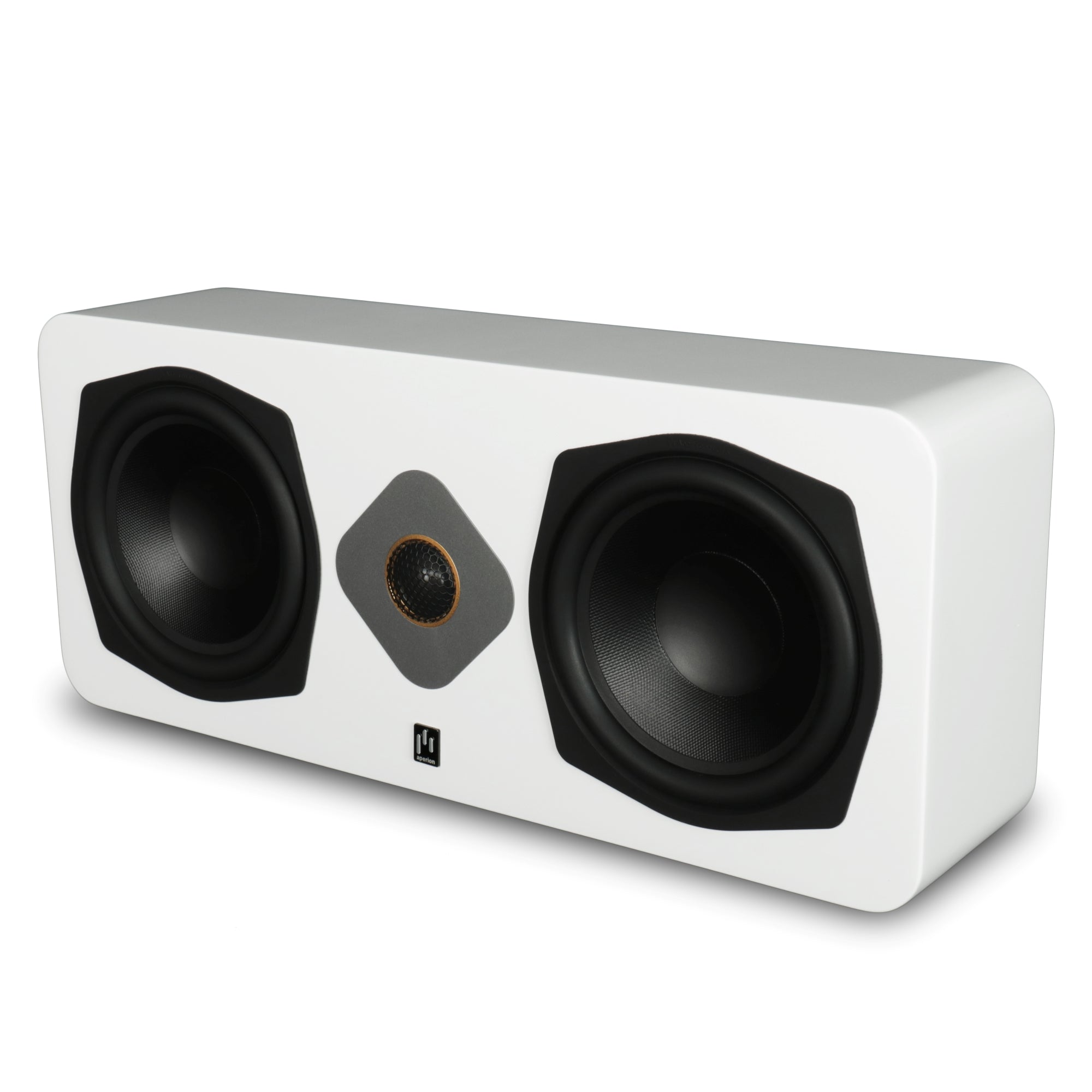 Aperion Audio Novus N6SC Slim LCR 6.5" On-Wall & Surround Speaker Pure White Front Right