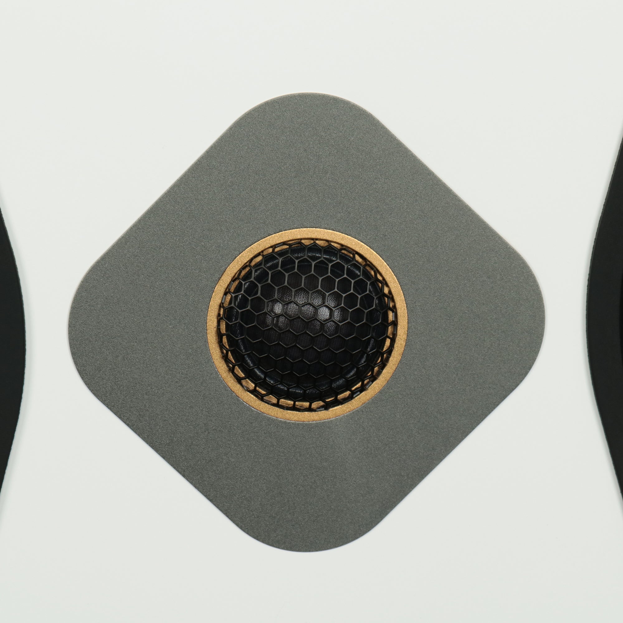 Aperion Audio Novus N6SC Slim LCR 6.5" On-Wall & Surround Speaker Pure White 1" Silk Dome Tweeter
