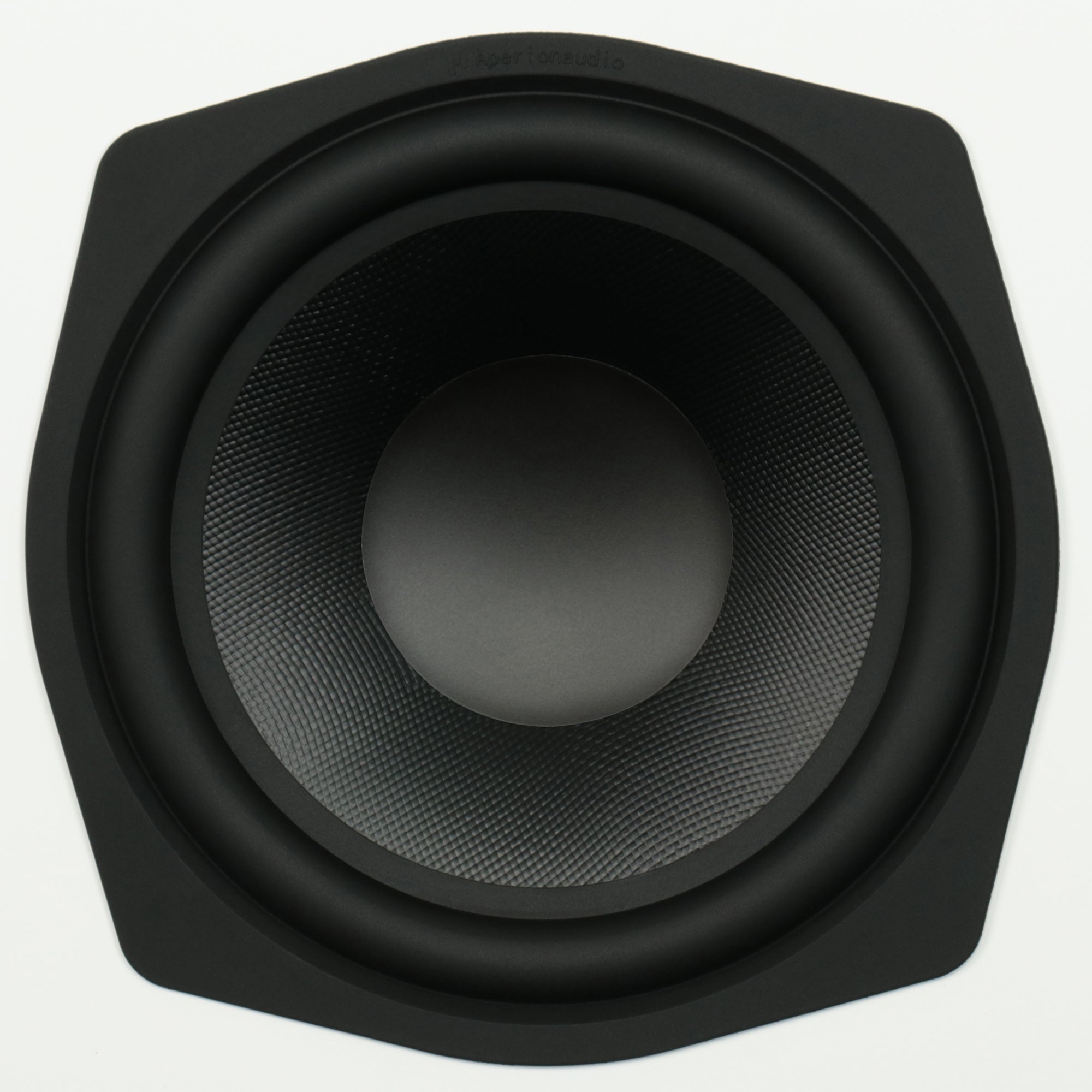 Aperion Audio Novus N6SC Slim LCR 6.5" On-Wall & Surround Speaker Pure White Woofer