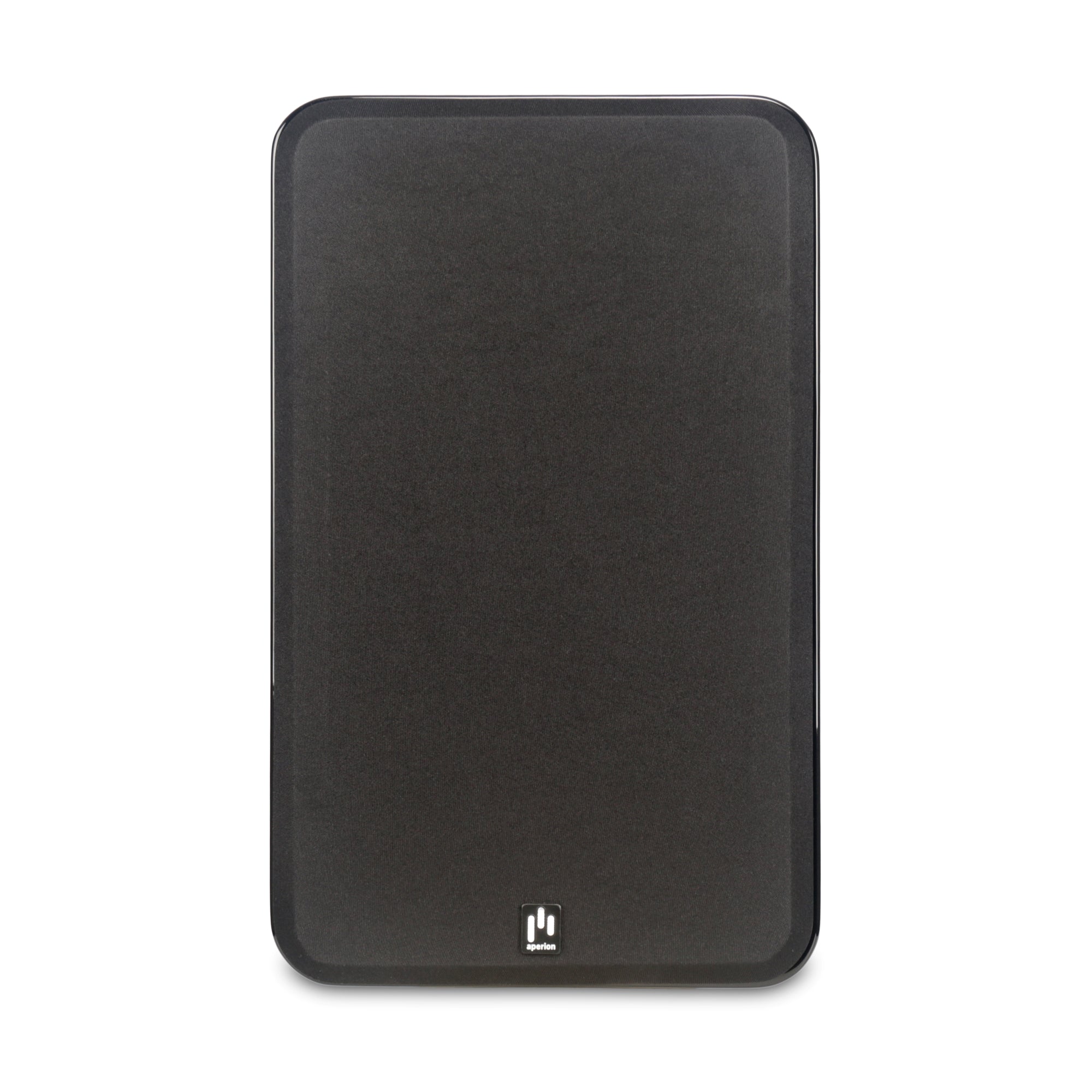 Aperion Audio Novus N6SR Slim Satellite 6.5" On-Wall & Surround Speaker Gloss Black Grille On