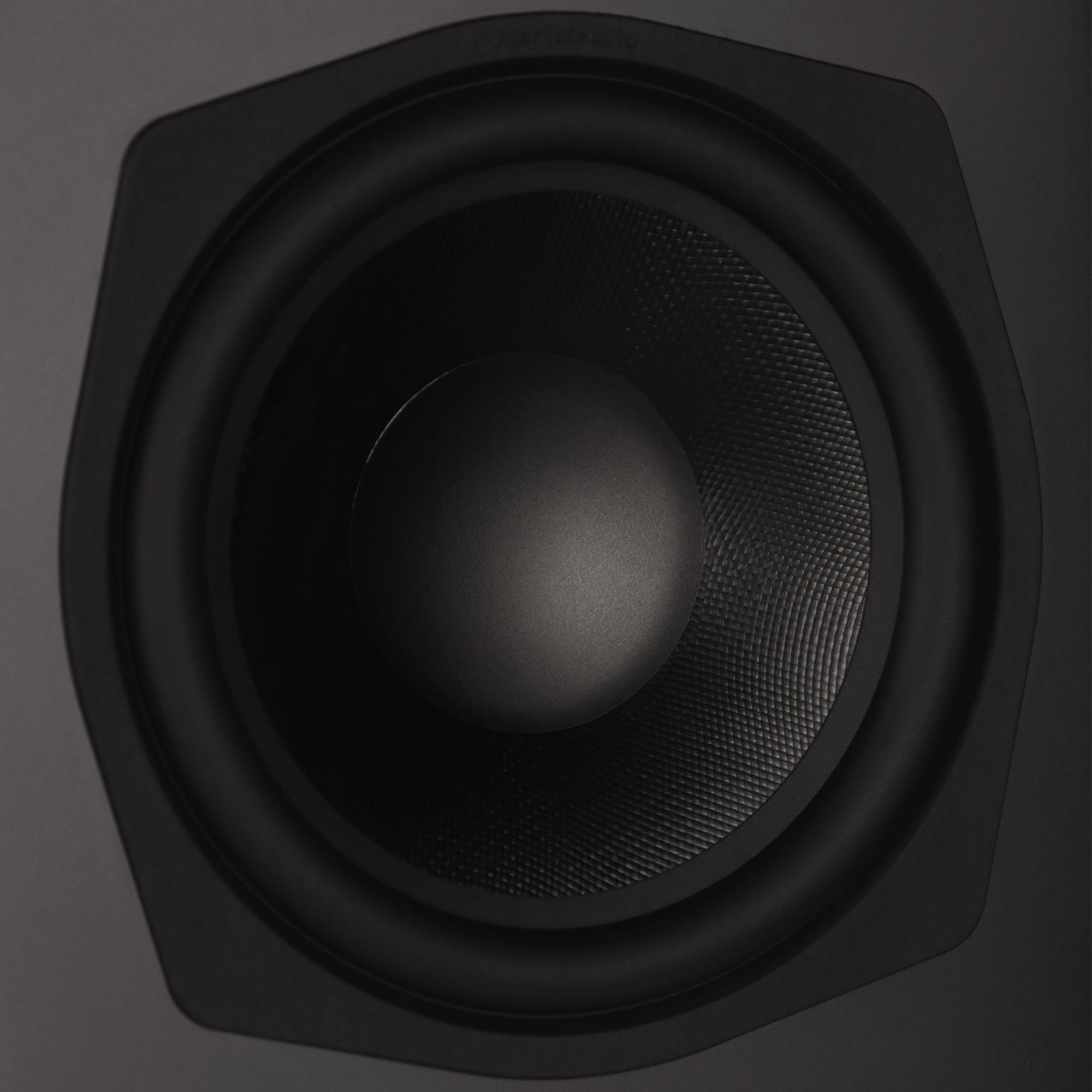 Aperion Audio Novus N6SR Slim Satellite 6.5" On-Wall & Surround Speaker Stealth Black Woofer