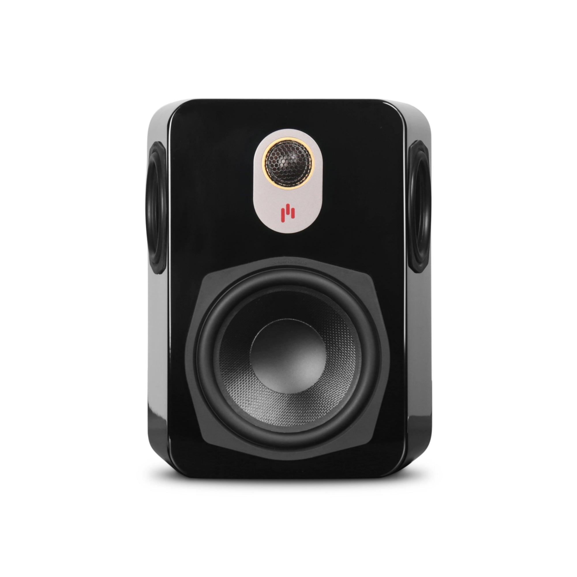 Aperion Audio Novus N6SS 6.5" Tripolar Surround Speakers Gloss Black
