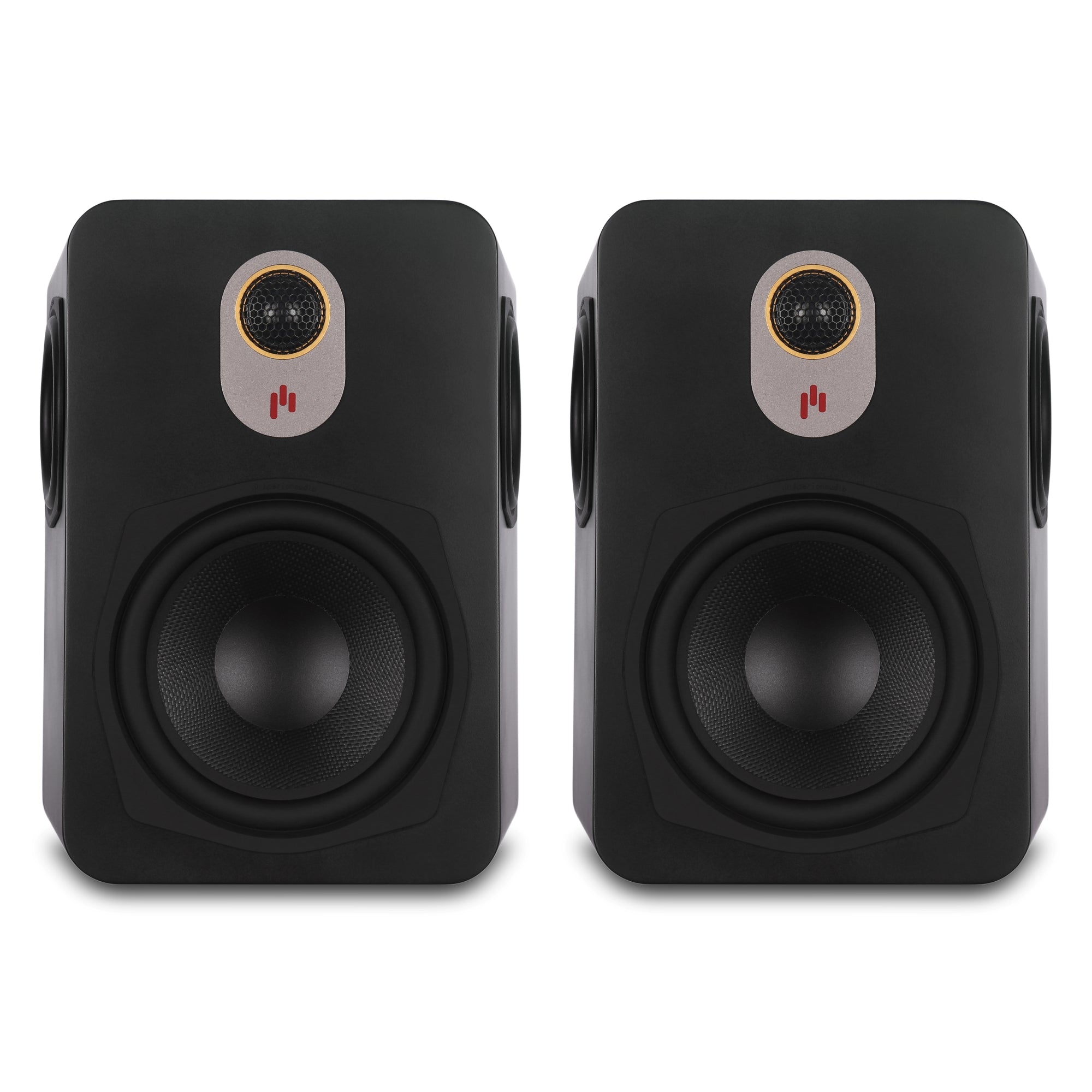 Aperion Audio Novus N6SS 6.5" Tripolar Surround Speakers Stealth Black Front Pair