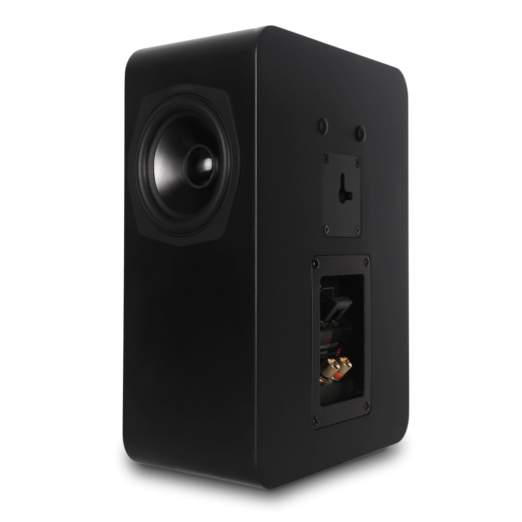 Aperion Audio Novus N6SS 6.5" Tripolar Surround Speakers Stealth Black Rear Left