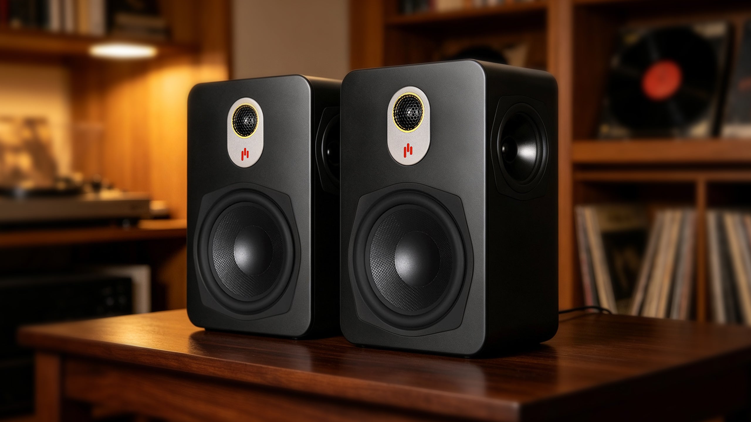Aperion Audio Novus N6SS 3-Way 6.5" Tripolar Surround Speaker Stealth Black
