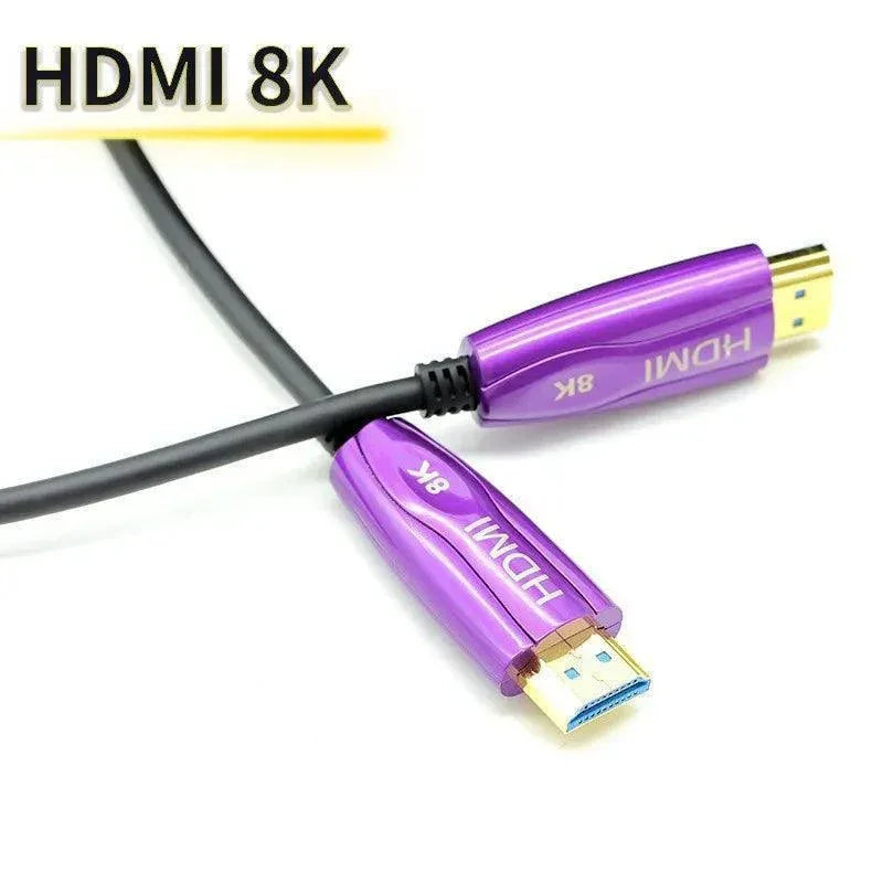 8K Ultra High Speed Fiber Optic HDMI Cable - Aperion Audio
