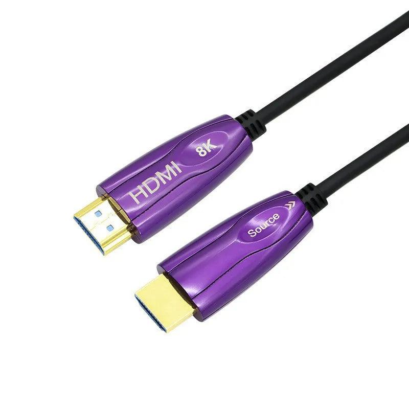 8K Ultra High Speed Fiber Optic HDMI Cable - Aperion Audio