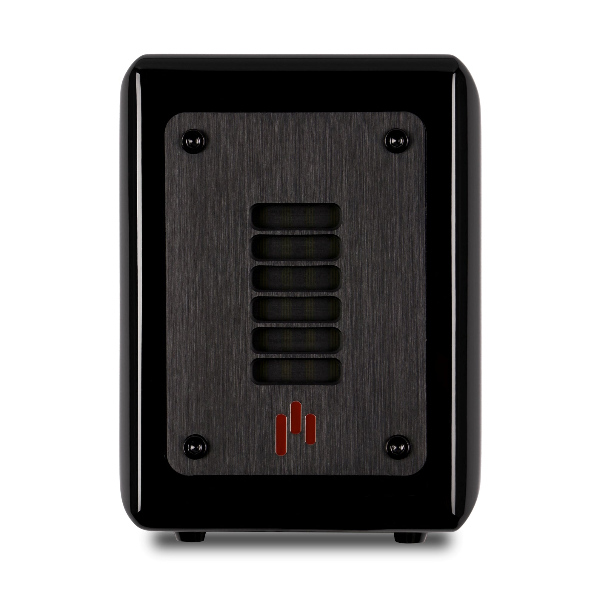 Aperion Audio PST Planar Ribbon Super Tweeter Speaker Gloss Black Front View