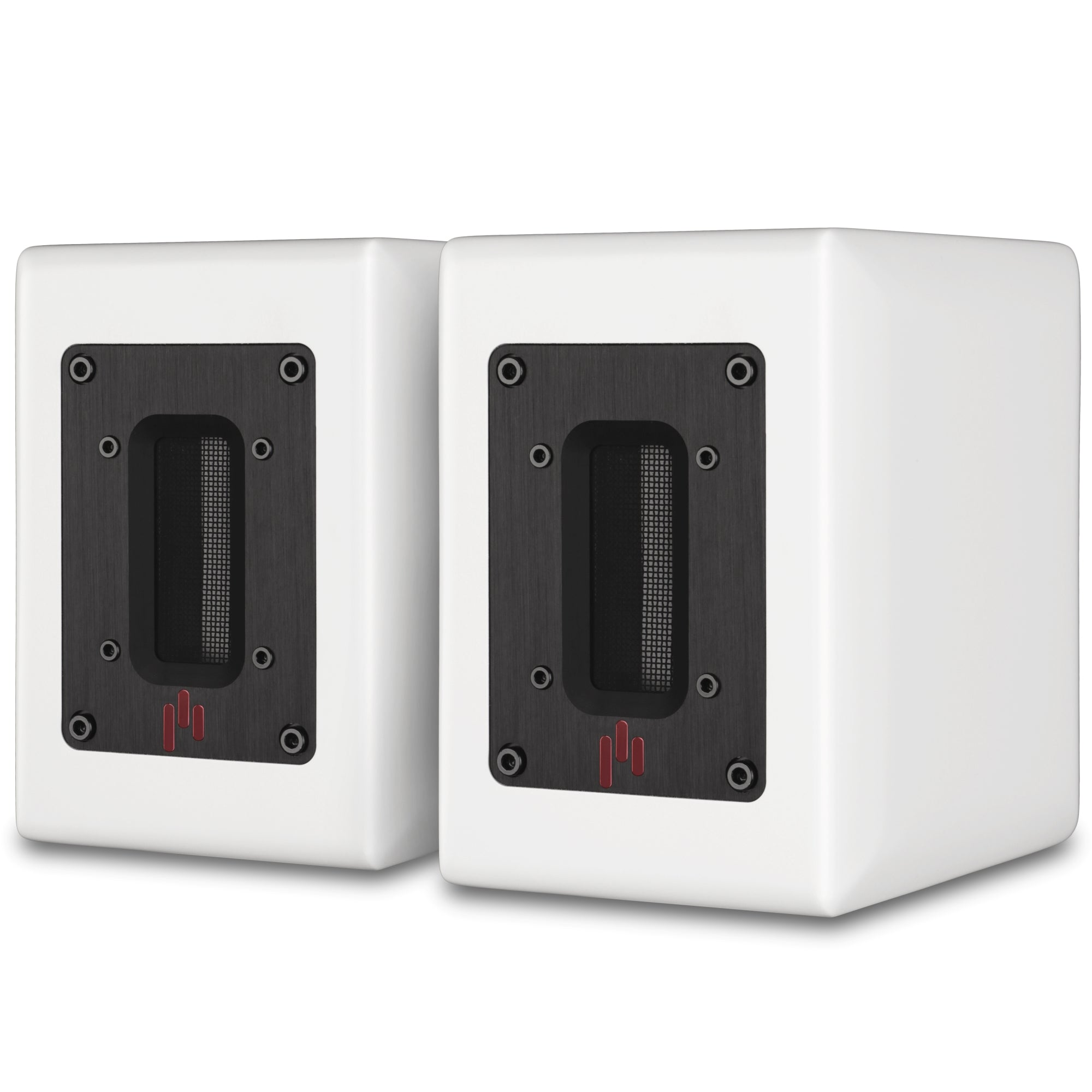 Aperion Audio RST True Aluminum Ribbon Super Tweeter Speaker Pure White Pair