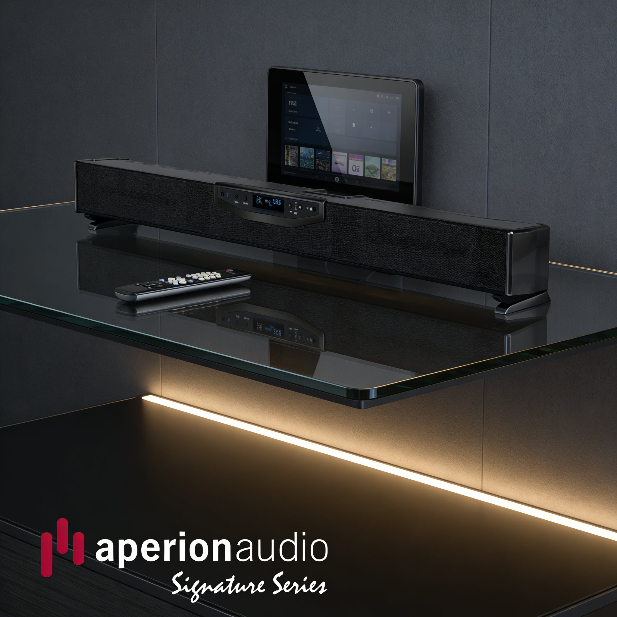 Aperion Audio Signature SLIMstage 30 Soundbar