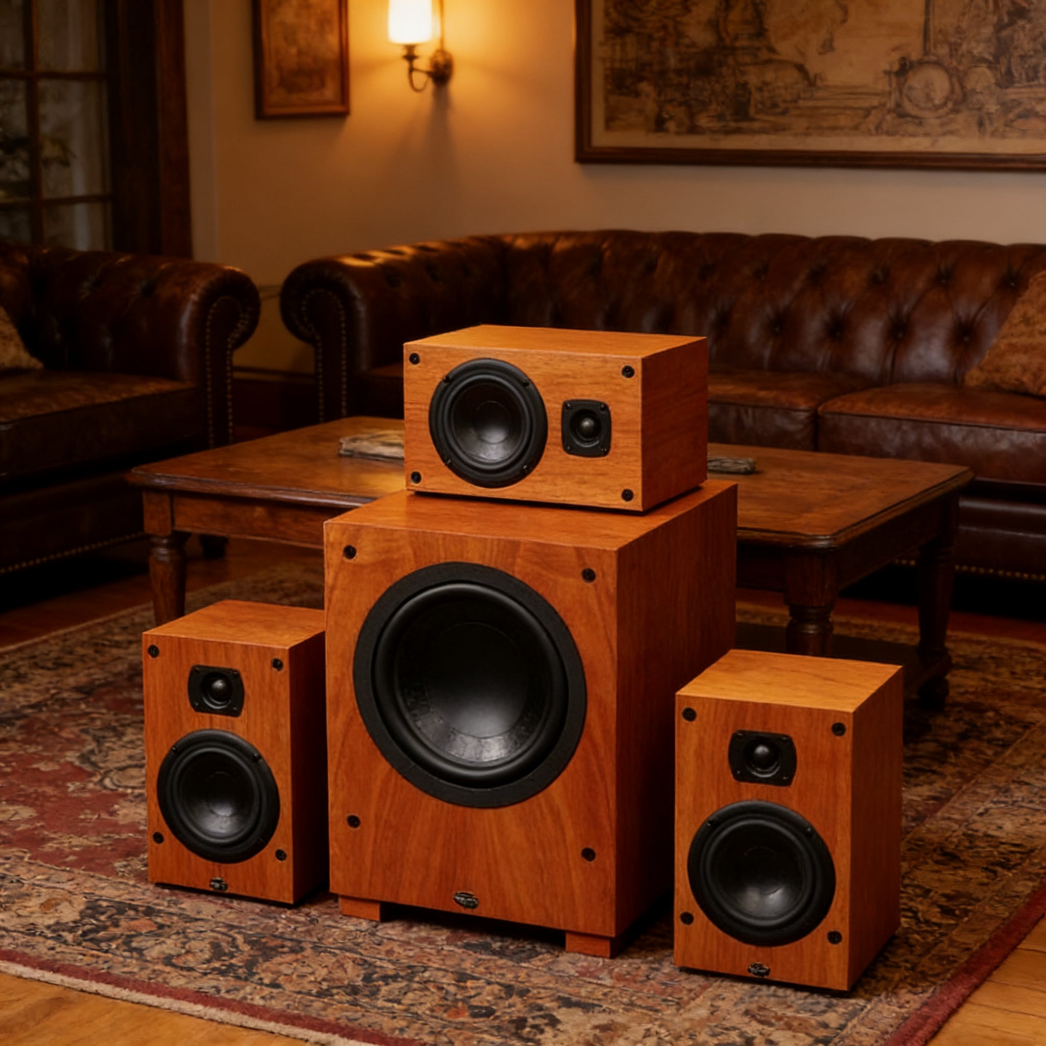 Aperion Audio Intimus 512 Speaker System